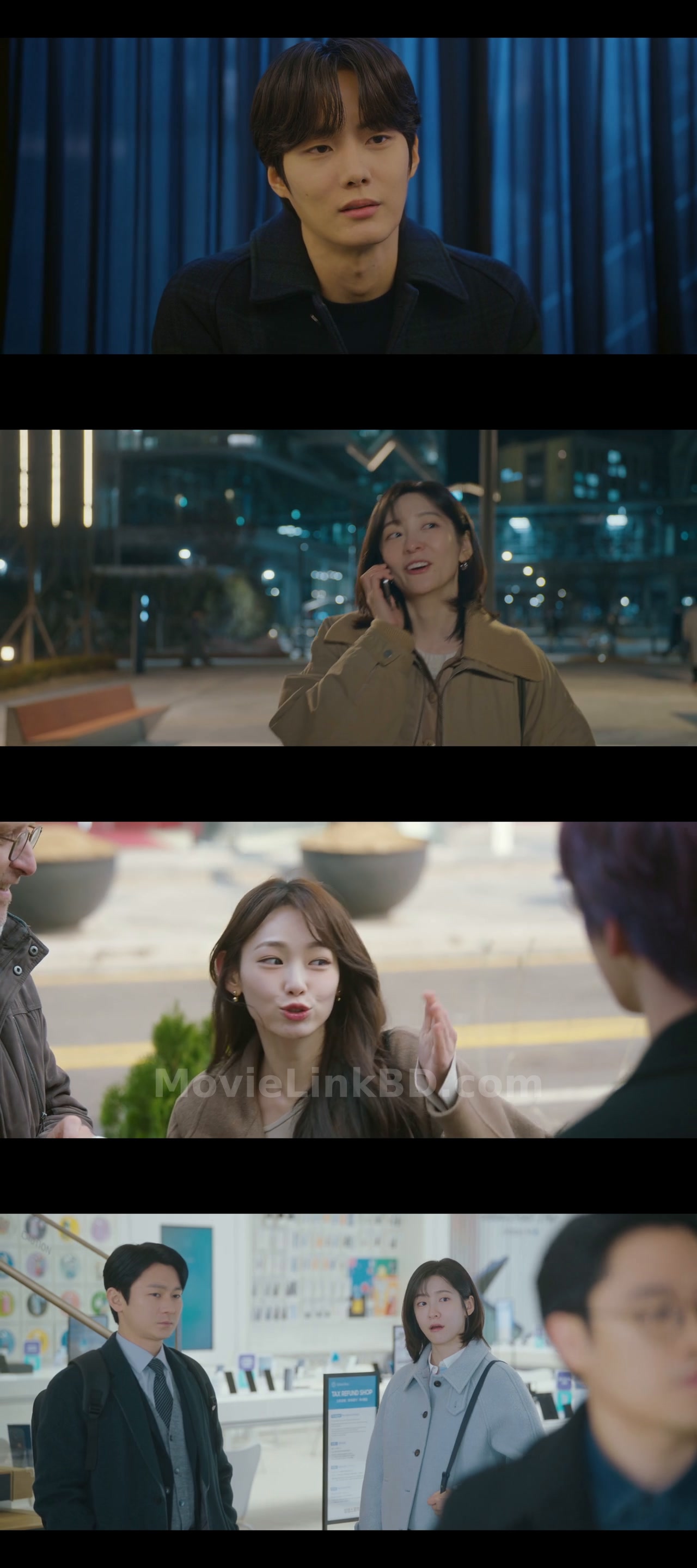 Screenshot of See You at Work Tomorrow!  Season 1 [Ep01-10 Added] [ORG Hindi] (2026) &bull; Hindi + English + Korean on MovieLinkBD