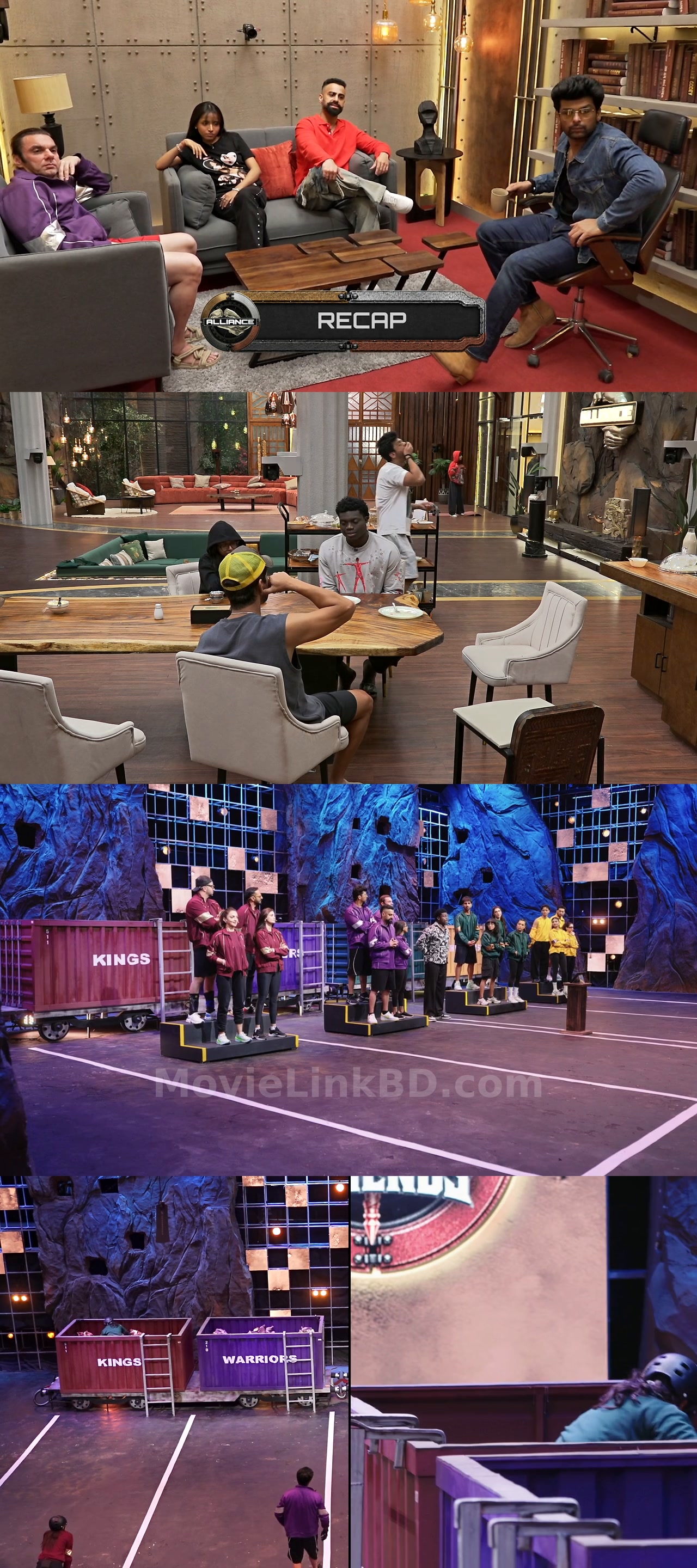 Screenshot of Alliance  Season 1 [Ep01-29 Added] (2026) &bull; Hindi on MovieLinkBD