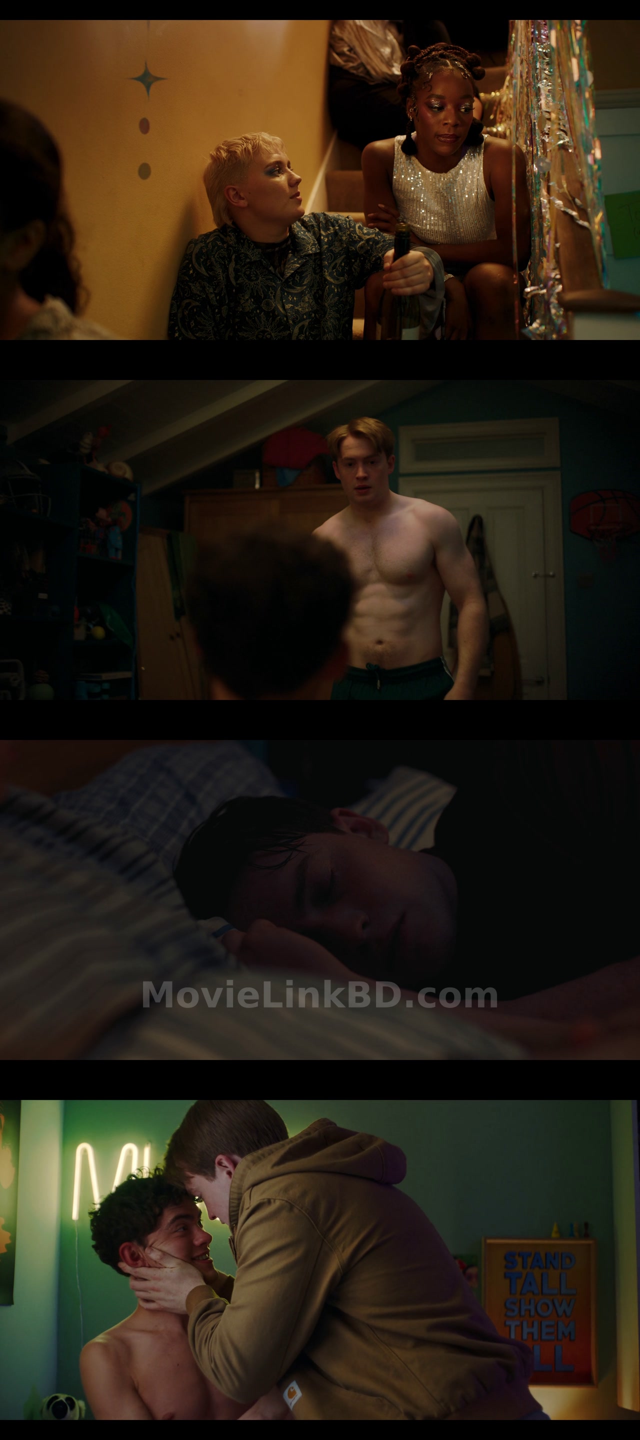 Screenshot of Heartstopper Forever  Hindi ORG (2026) &bull; Hindi + Dual Audio + English on MovieLinkBD