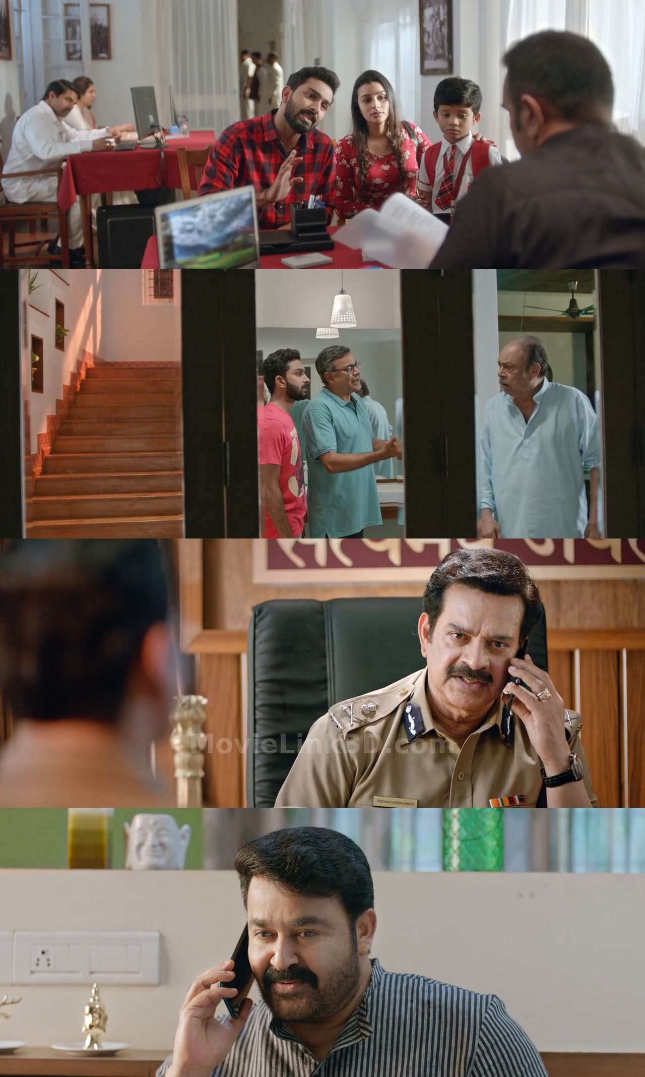Screenshot of Big Brother  [ORG Hindi] (2020) &bull; Malayalam + Hindi on MovieLinkBD