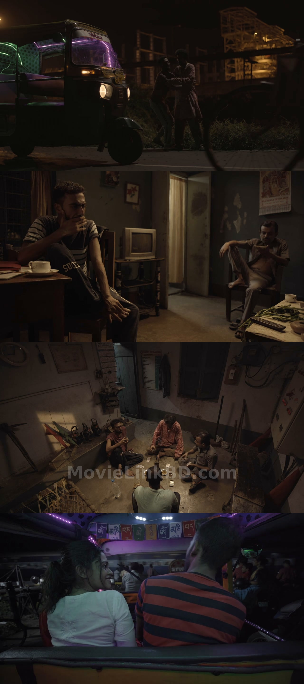 Screenshot of The Cabin Guard (2019) &bull; Bangla on MovieLinkBD