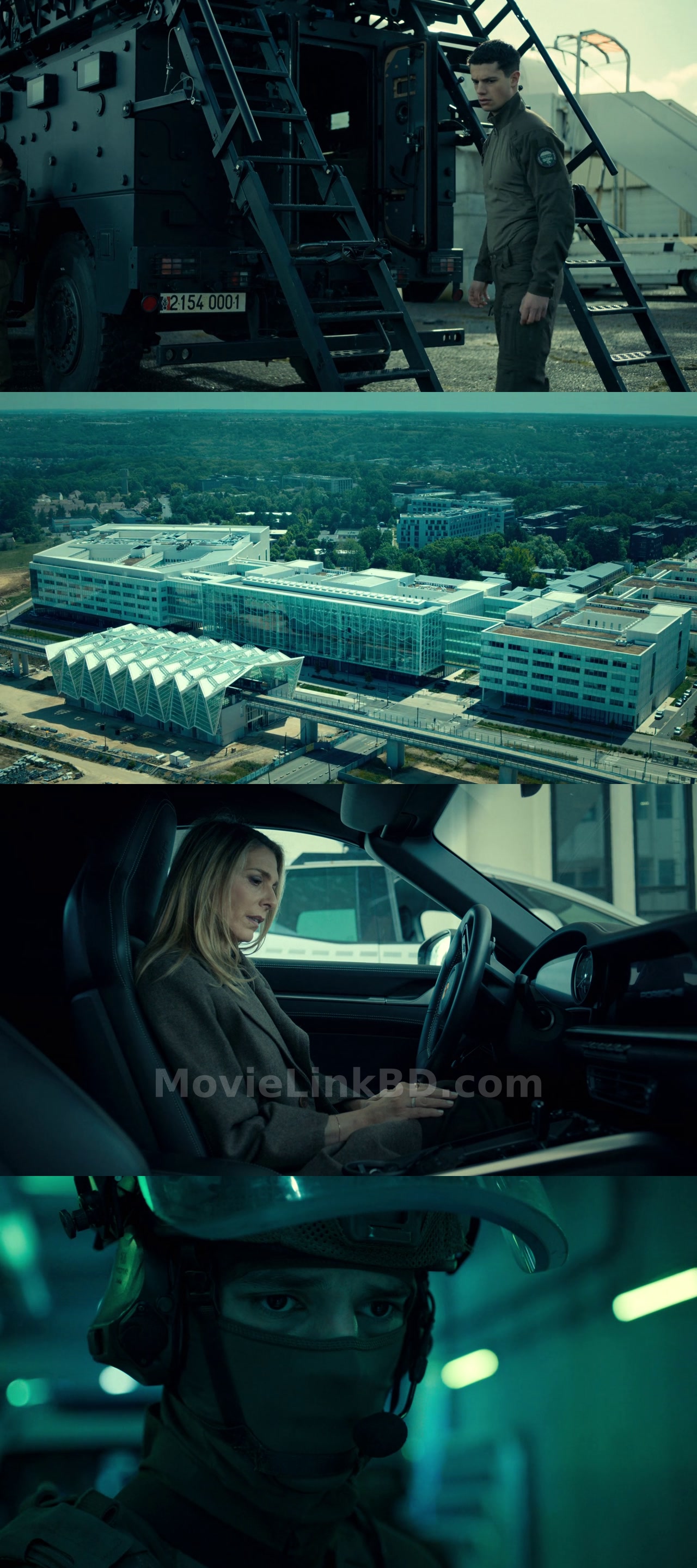 Screenshot of Elite Force / Gign  Season 1 [Ep01-06] Completed [ORG Hindi] (2026) &bull; Hindi + French on MovieLinkBD