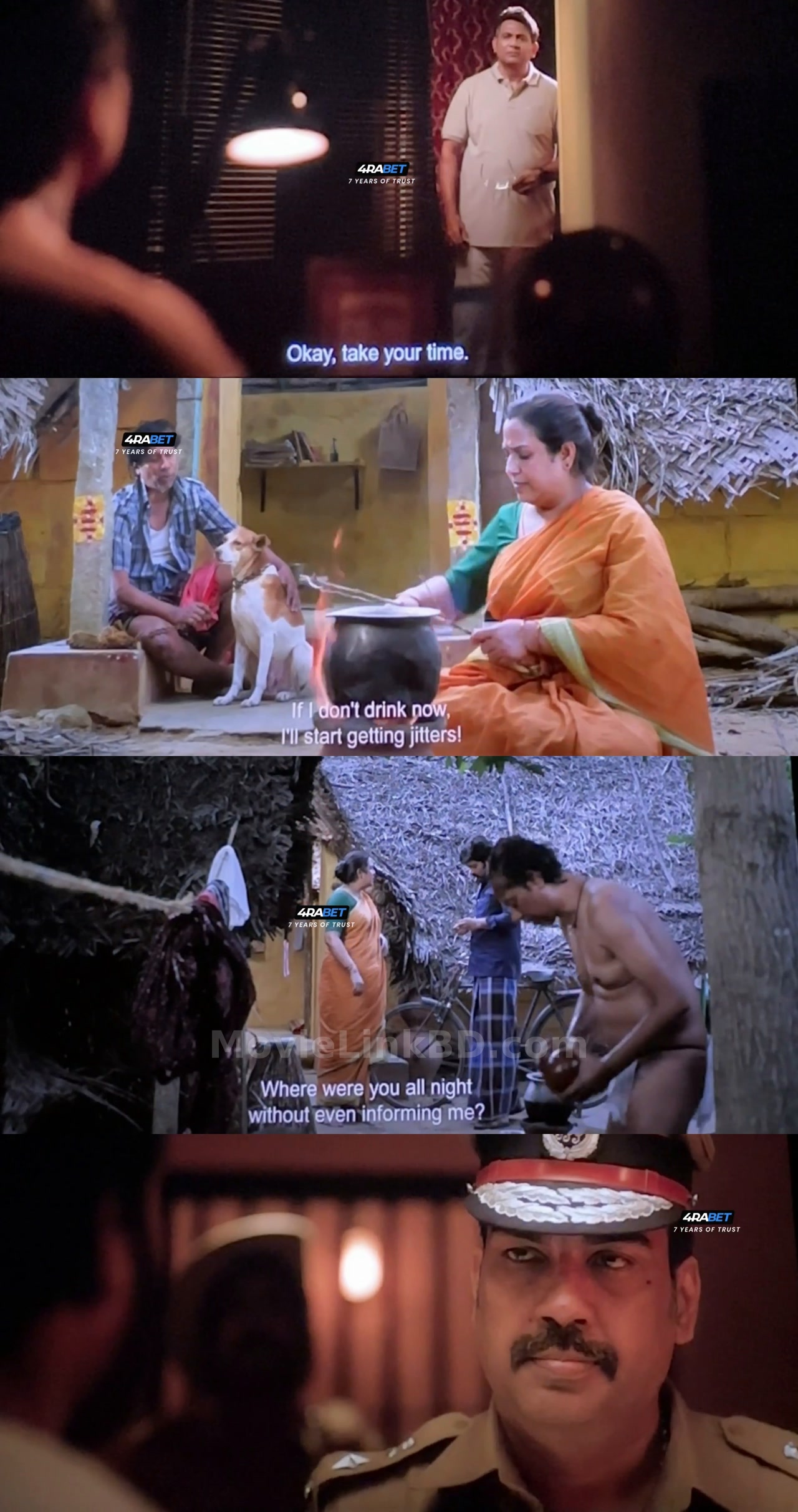 Screenshot of Lakshmikanthan Kolai Vazhakku  HDTC [ Best Quality Print ] (2026) &bull; Hindi Dubbed on MovieLinkBD