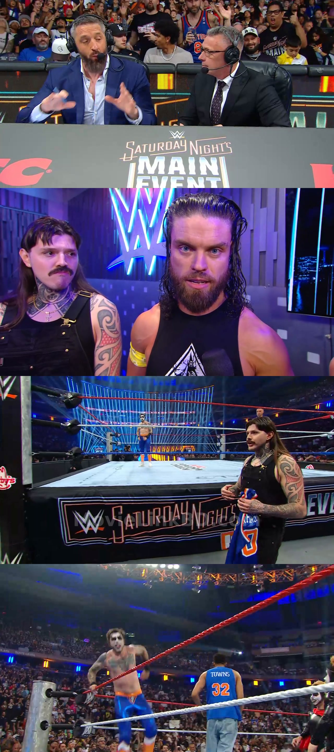 Screenshot of WWE Saturday Night&rsquo;s (18th-July 2026) &bull; English + Hindi on MovieLinkBD