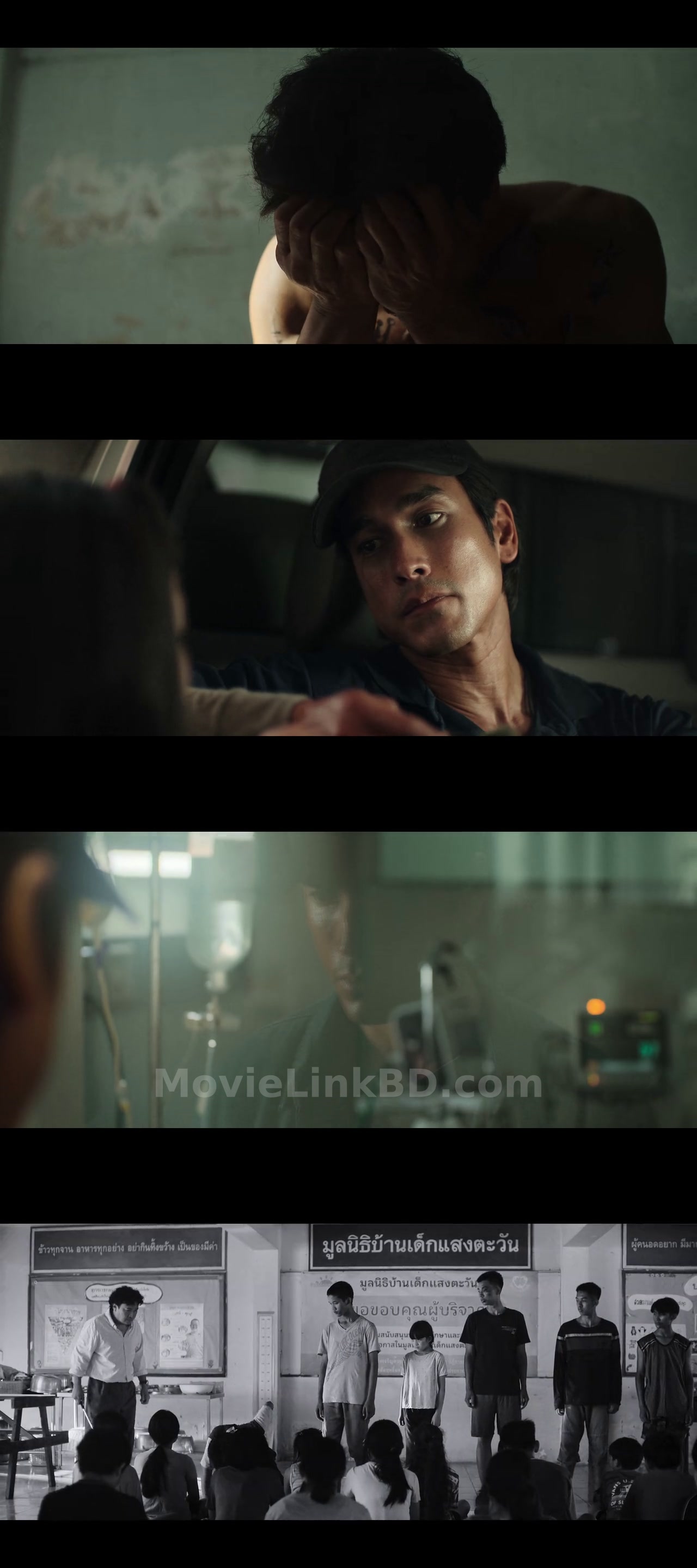 Screenshot of The Debt Collector  [ORG Hindi] (2026) &bull; Hindi + English + Thai on MovieLinkBD