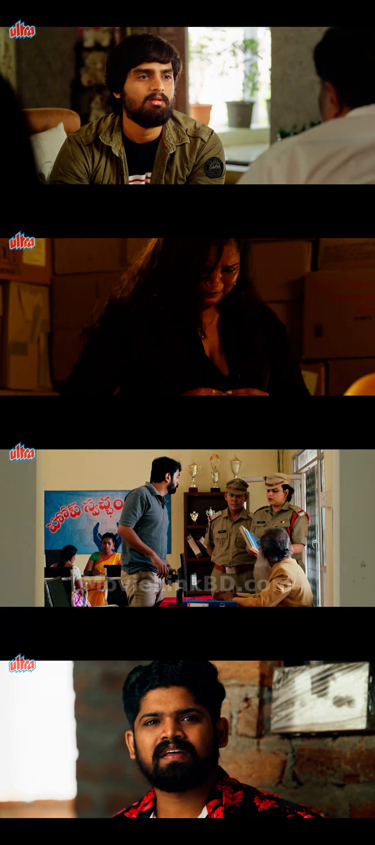 Screenshot of Fighter Shiva  [ORG Hindi] (2025) &bull; Hindi Dubbed on MovieLinkBD