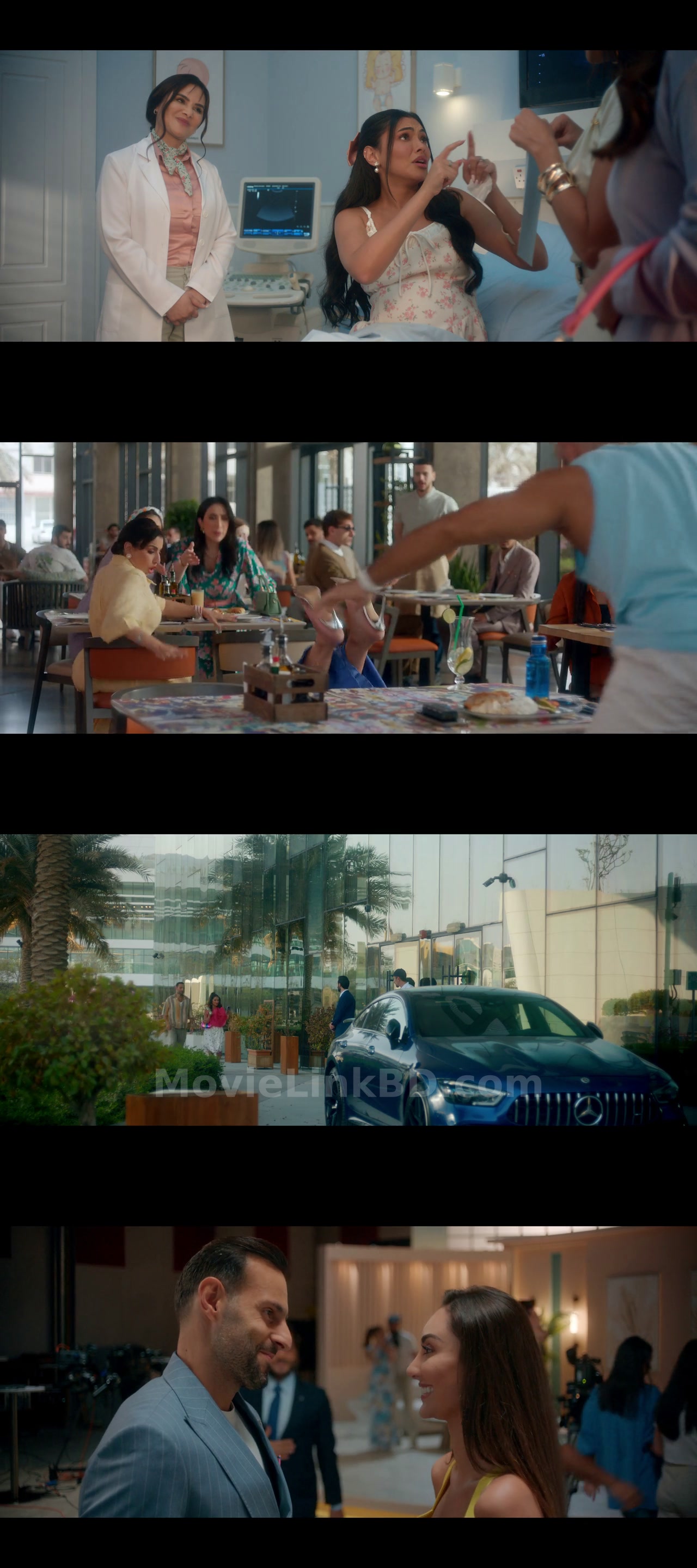Screenshot of Love in Slow Motion  [ORG Hindi] (2026) &bull; Hindi + Arabic + English on MovieLinkBD