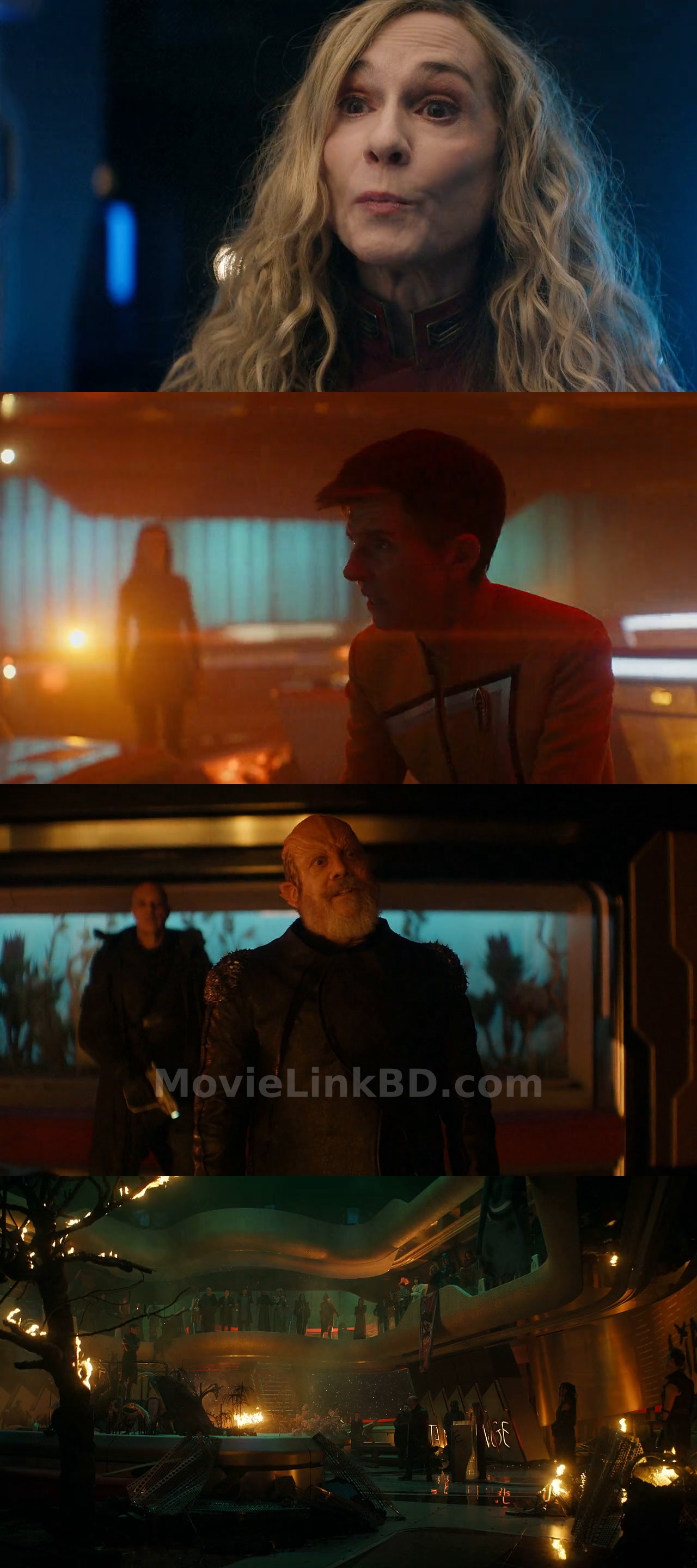 Screenshot of Star Trek: Starfleet Academy  Season 1 [Ep01-10] Completed [ORG Hindi] (2026) &bull; English + Hindi on MovieLinkBD