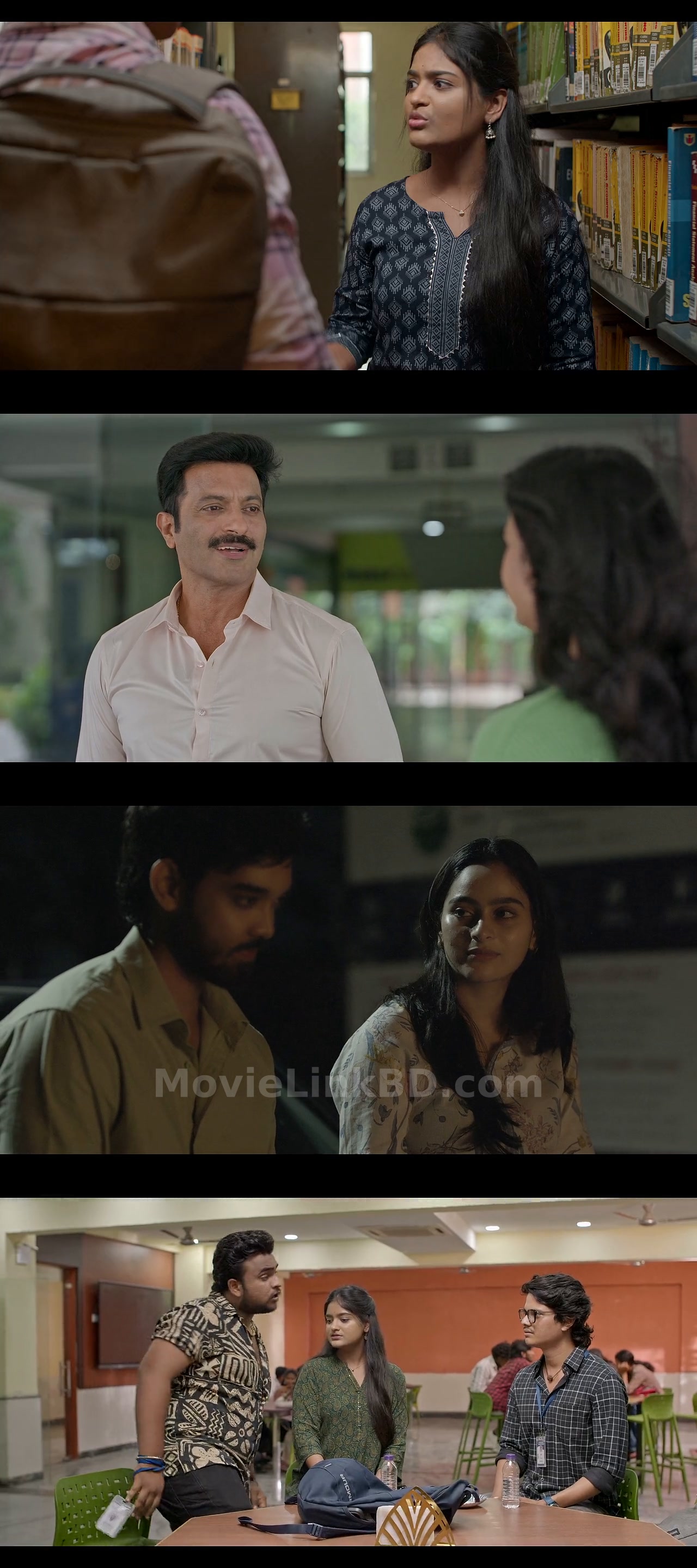 Screenshot of Batchmates  Season 1 [Ep01-52 Added] [ORG Hindi] (2026) &bull; Hindi Dubbed on MovieLinkBD