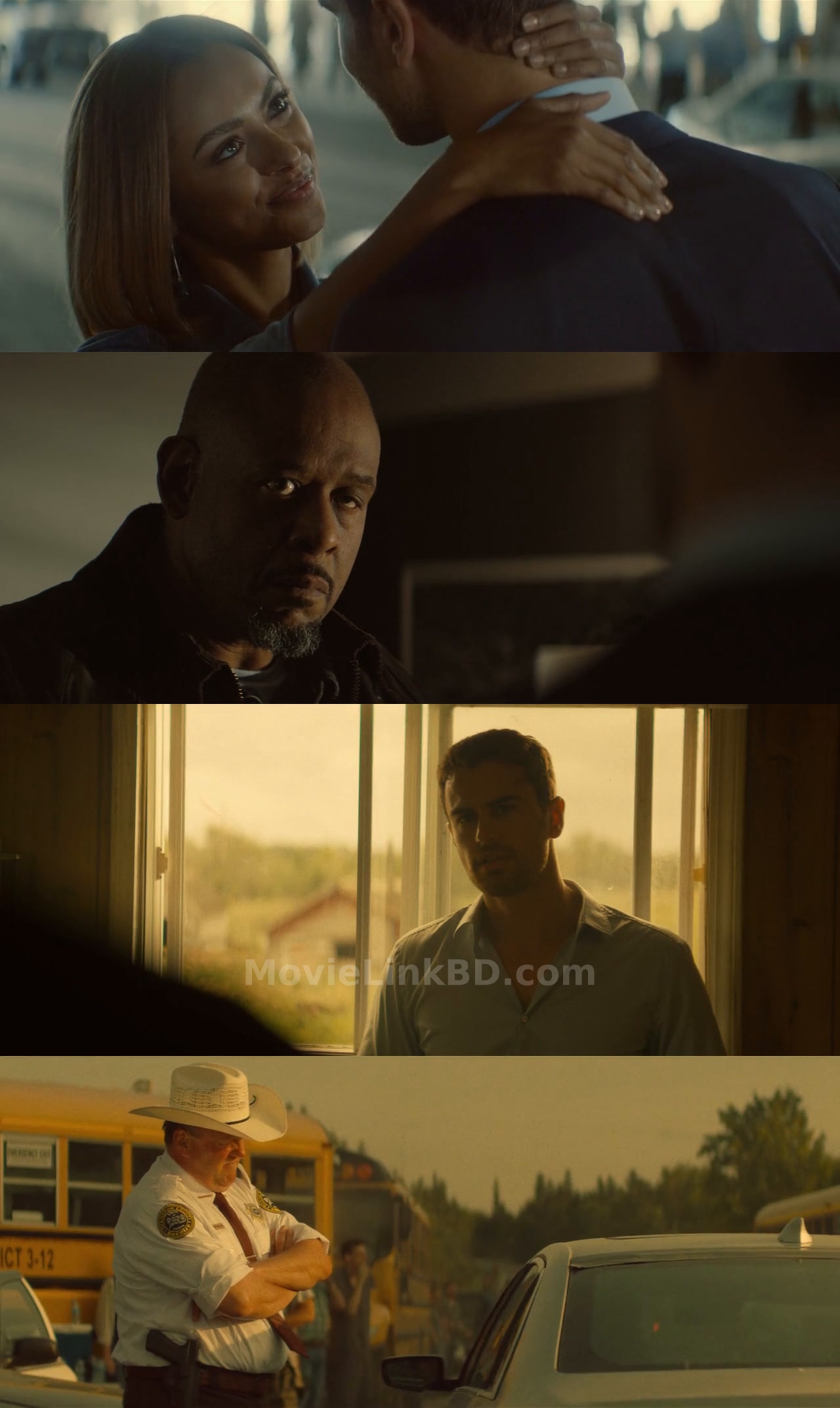 Screenshot of How It Ends (2018) &bull; English on MovieLinkBD