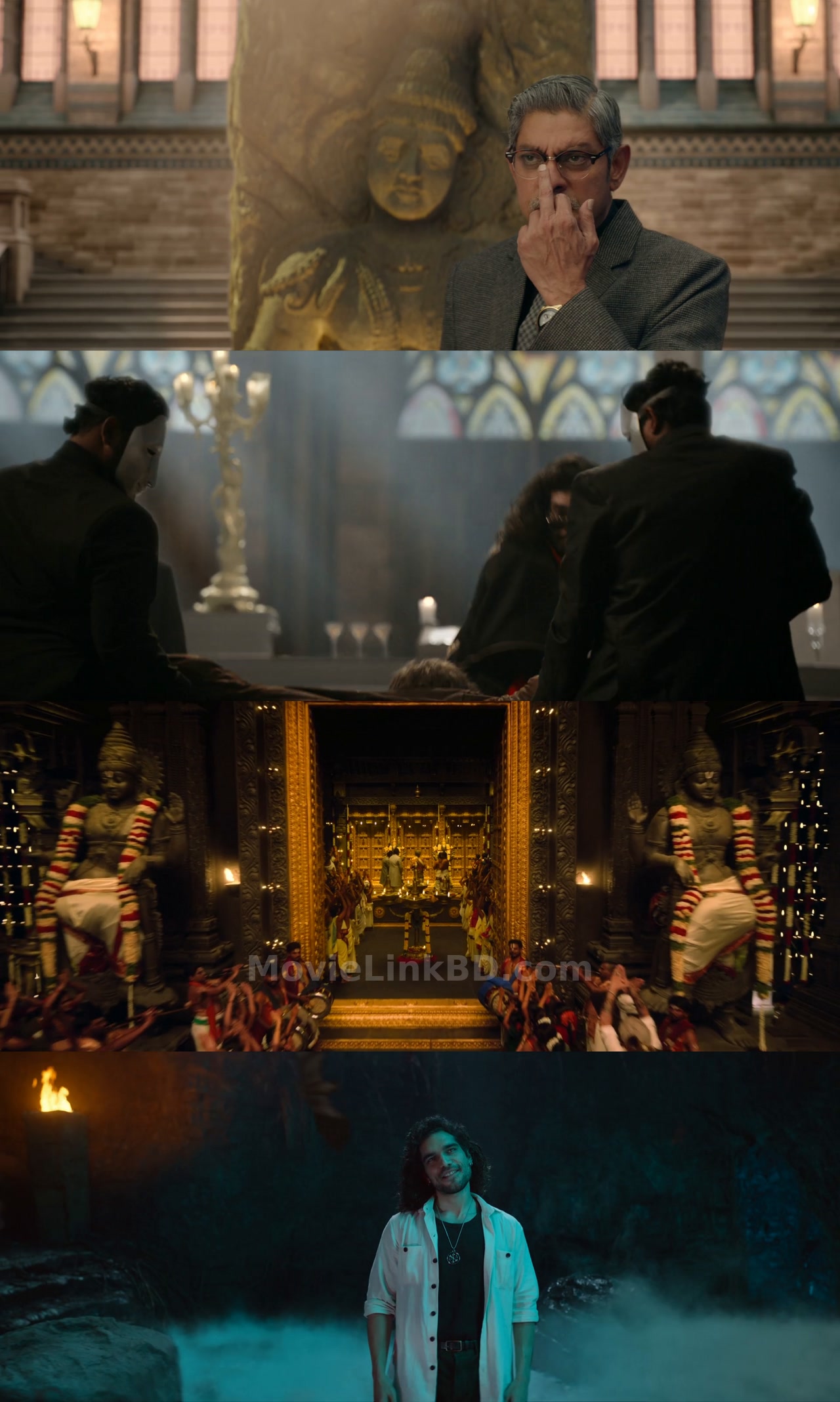 Screenshot of Nagabandham - The Secret Treasure  - Hindi Not Available (2026) &bull; Telugu + With Esub on MovieLinkBD
