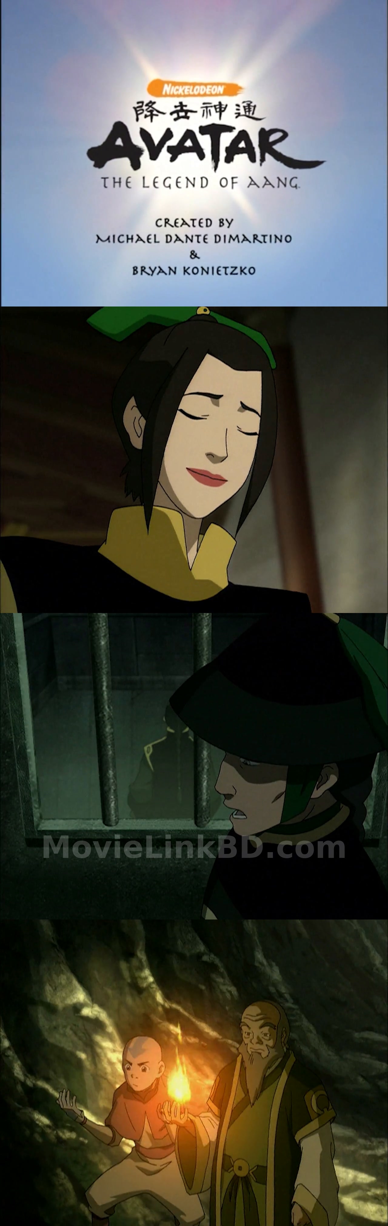 Screenshot of Avatar: The Last Airbender  [Season 1-2 Complete ] (2005) &bull; English + Hindi on MovieLinkBD