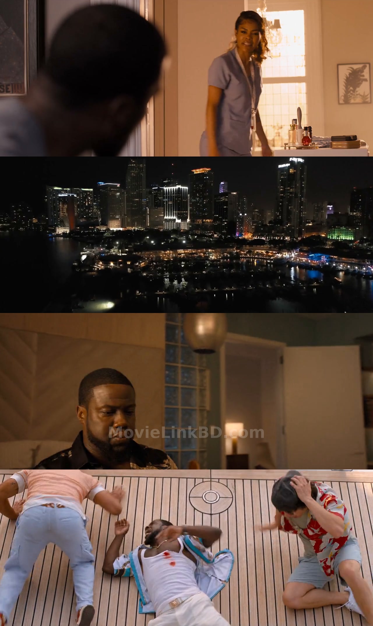 Screenshot of 72 HOURS  [ORG Hindi] (2026) &bull; Hindi + English on MovieLinkBD