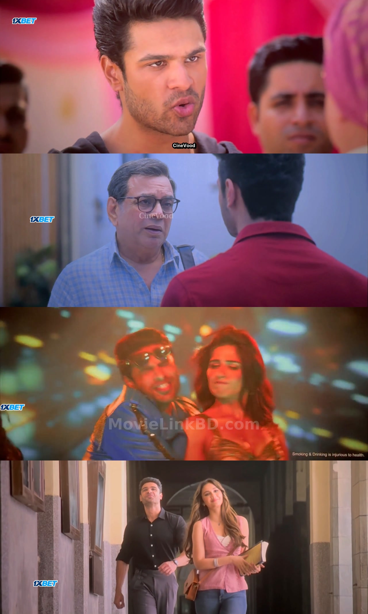 Screenshot of Tera Yaar Hoon Main  - HDTC [The Best Quality] (2026) &bull; Hindi on MovieLinkBD