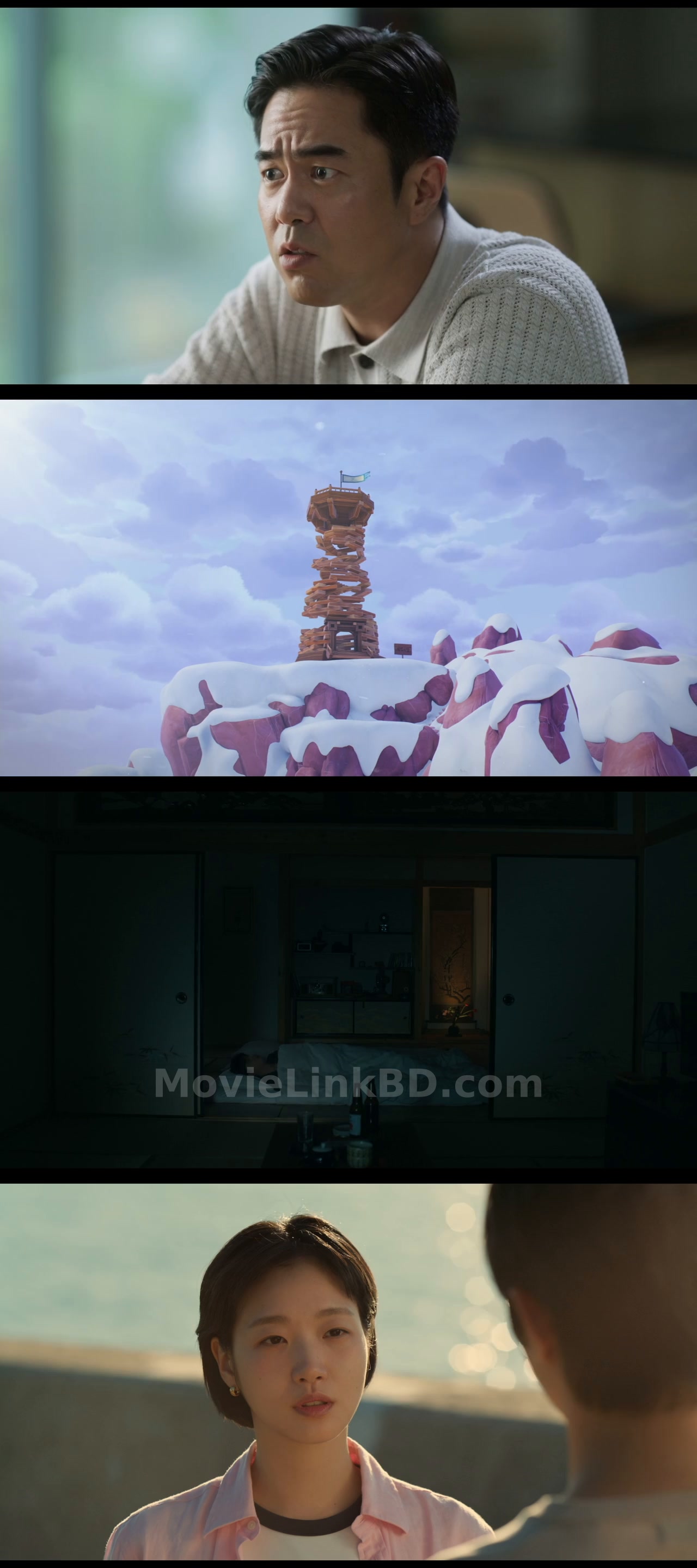 Screenshot of Yumi's Cells  Season 3 [Ep01-08] Completed [ORG Hindi] (2026) &bull; Hindi + Korean + Tamil + Telugu on MovieLinkBD