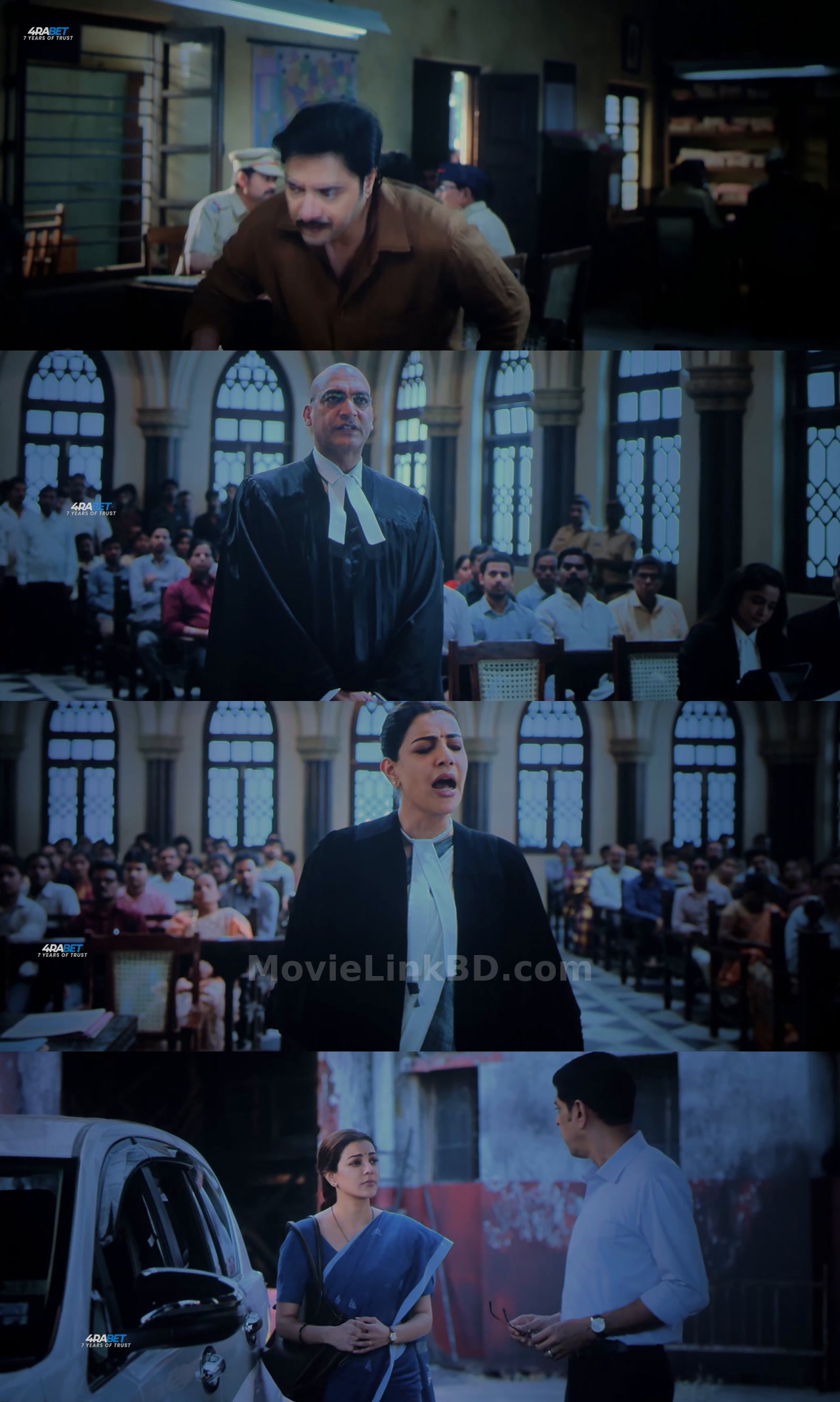 Screenshot of The India Story  - HDTC [The Best Quality] (2026) &bull; Hindi on MovieLinkBD