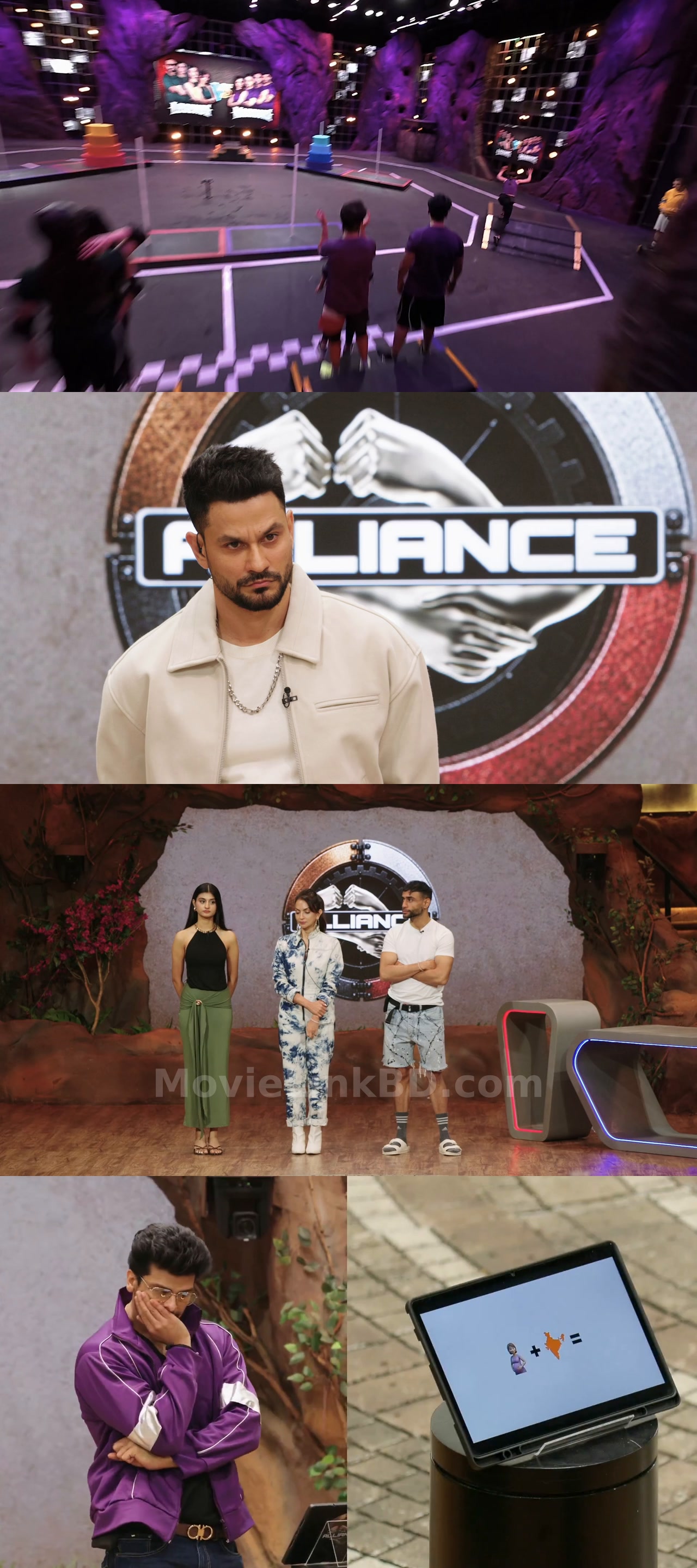 Screenshot of Alliance  Season 1 [Ep01-33 Added] (2026) &bull; Hindi on MovieLinkBD