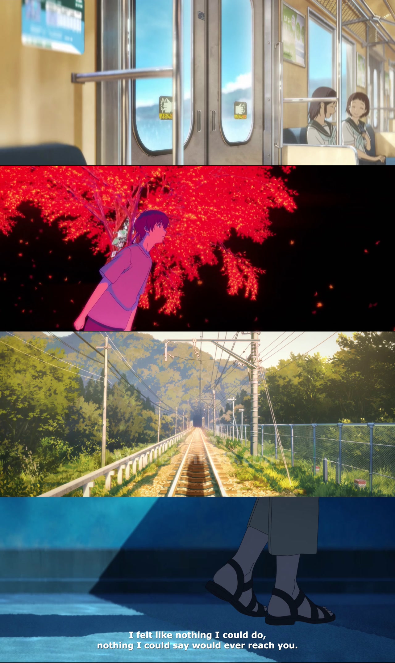 Screenshot of The Tunnel to Summer, the Exit of Goodbyes  E-Subtitle (2022) &bull; Japanese on MovieLinkBD