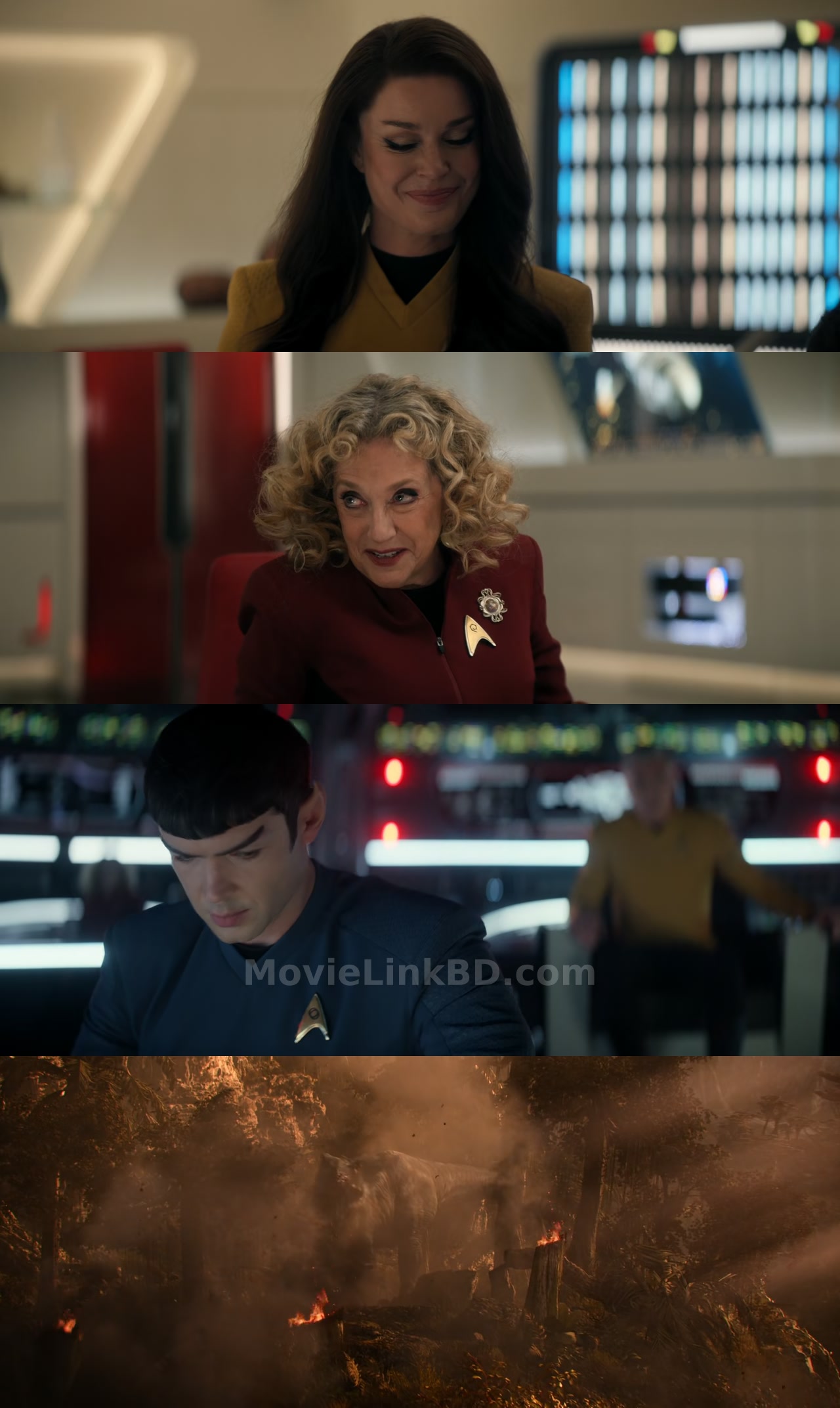 Screenshot of Star Trek: Strange New Worlds  [S04 Ep 1 Added] (2026) &mdash; S04 &bull; English on MovieLinkBD