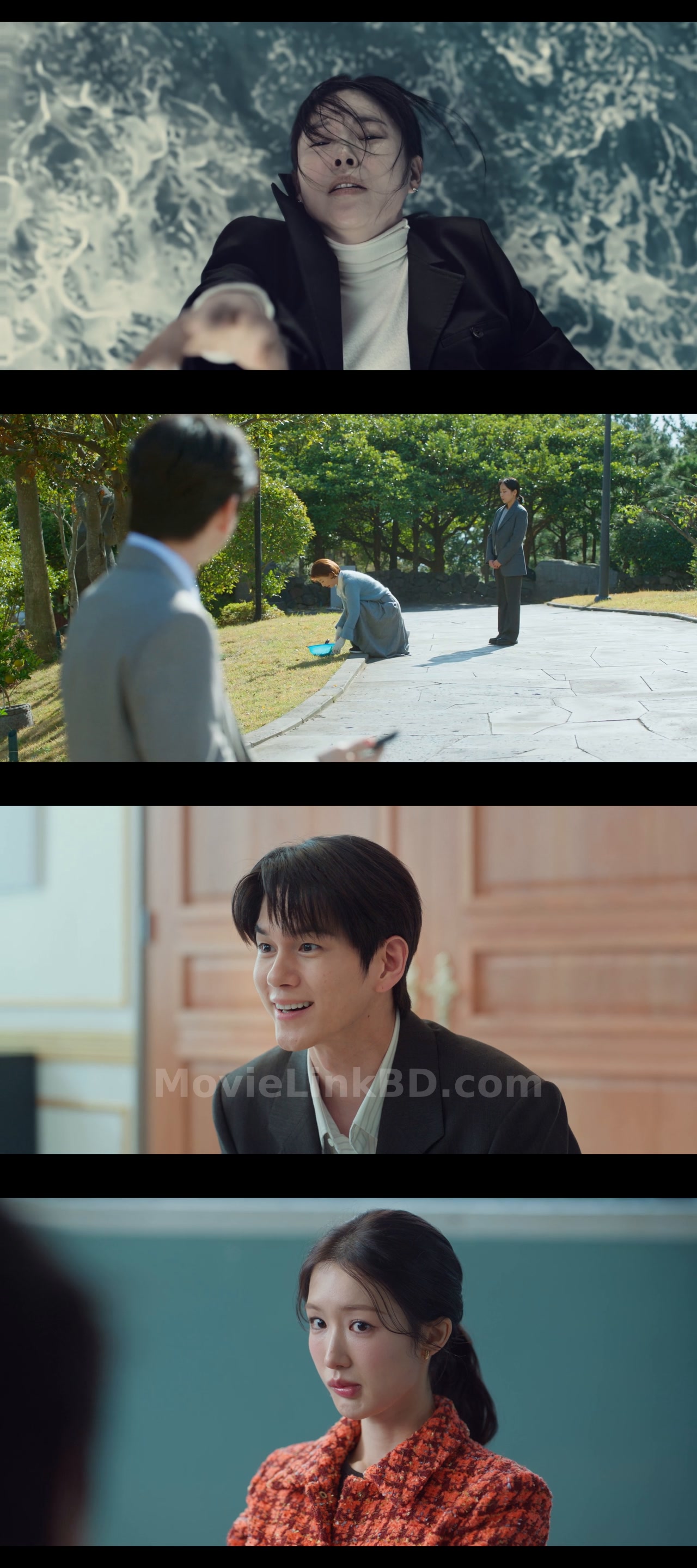 Screenshot of Spooky in Love  S01 [Ep01-03 Added] [ORG Hindi] (2026) &mdash; S01 &bull; Hindi + Korean + English on MovieLinkBD