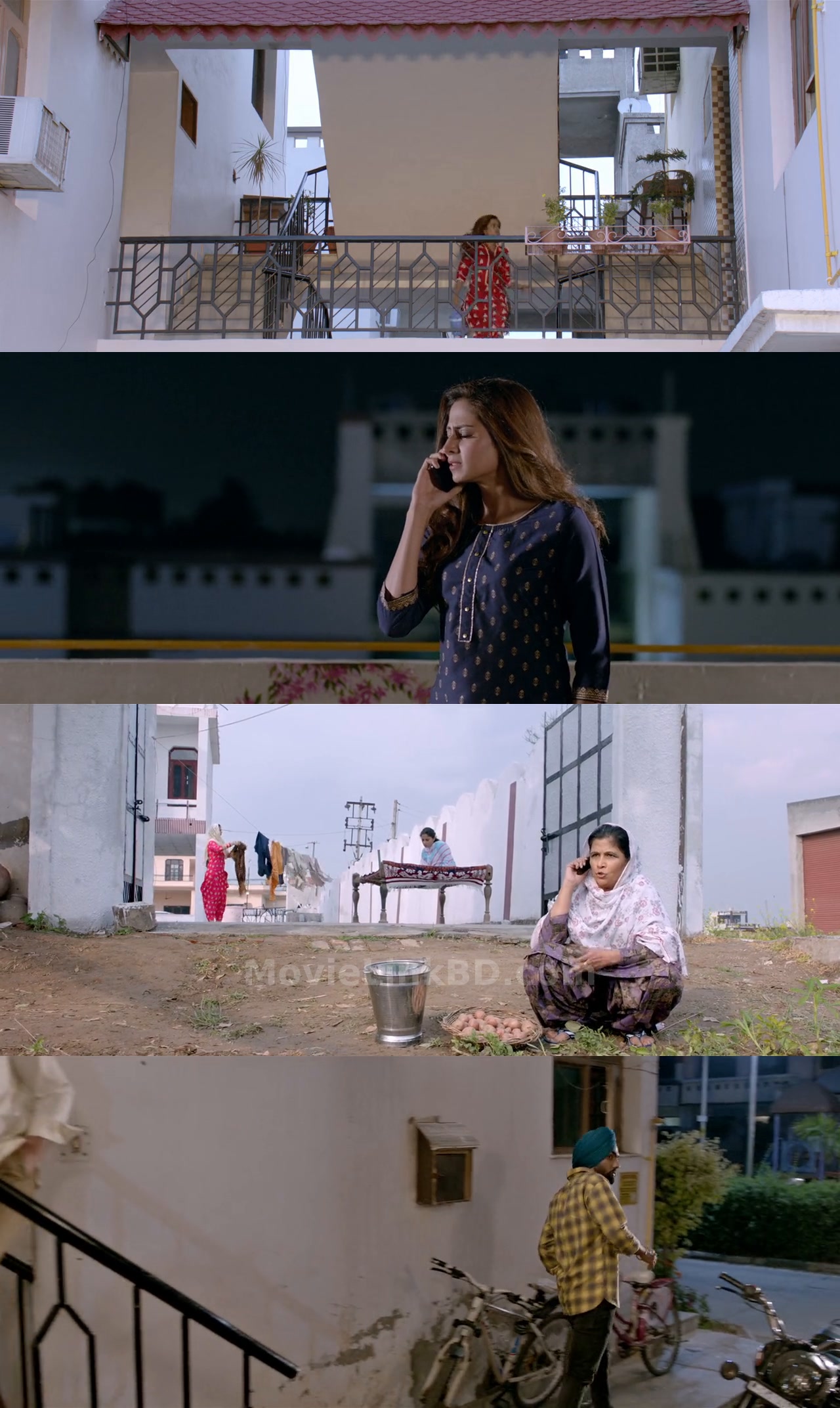 Screenshot of Qismat (2018) &bull; Punjabi on MovieLinkBD