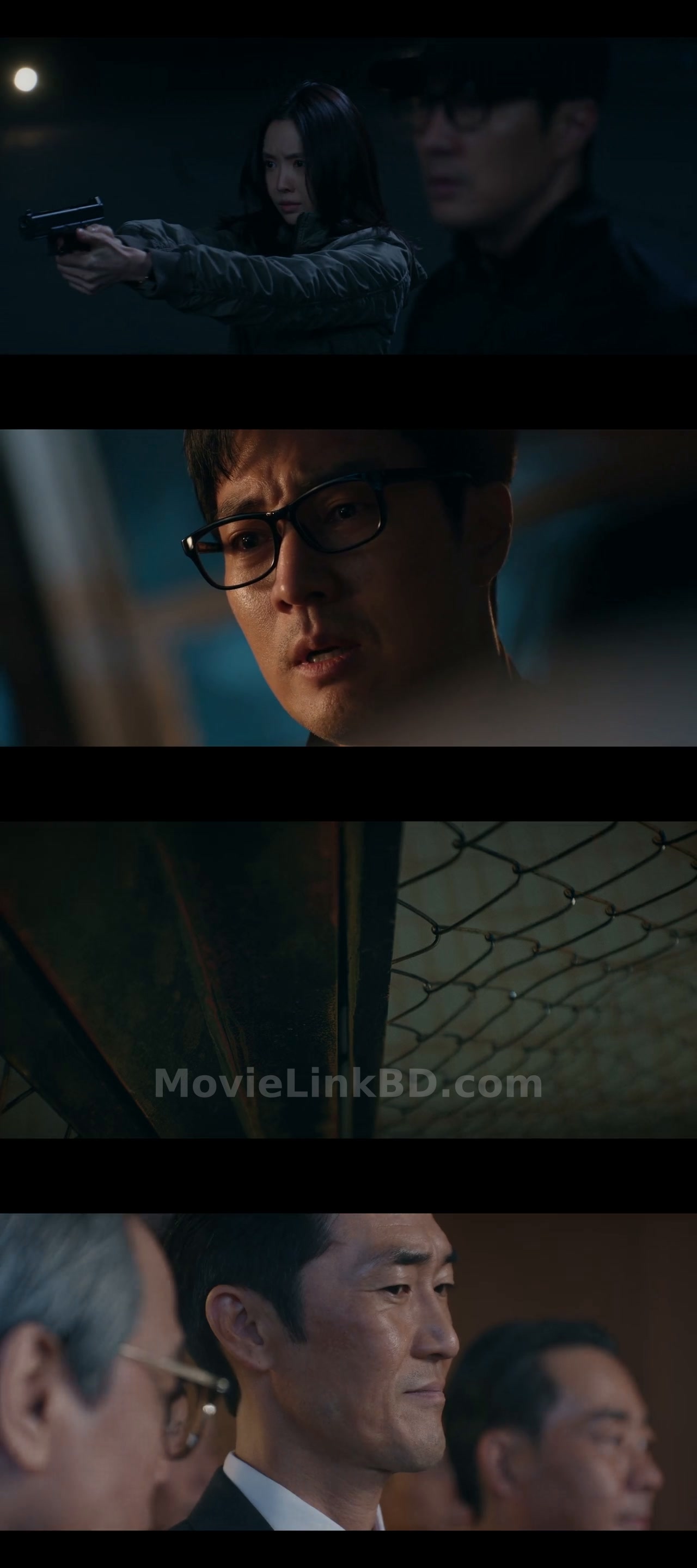 Screenshot of Agent Kim Reactivated  Season 1 [Ep01-10] Completed - Hindi Not Available (2026) &bull; Korean + English on MovieLinkBD