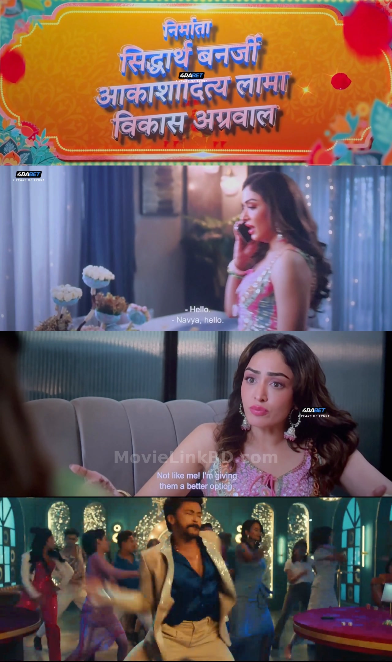 Screenshot of Dulhaniya Le Aaeegi  HDTC [ Best Quality Print ] (2026) &bull; Hindi on MovieLinkBD