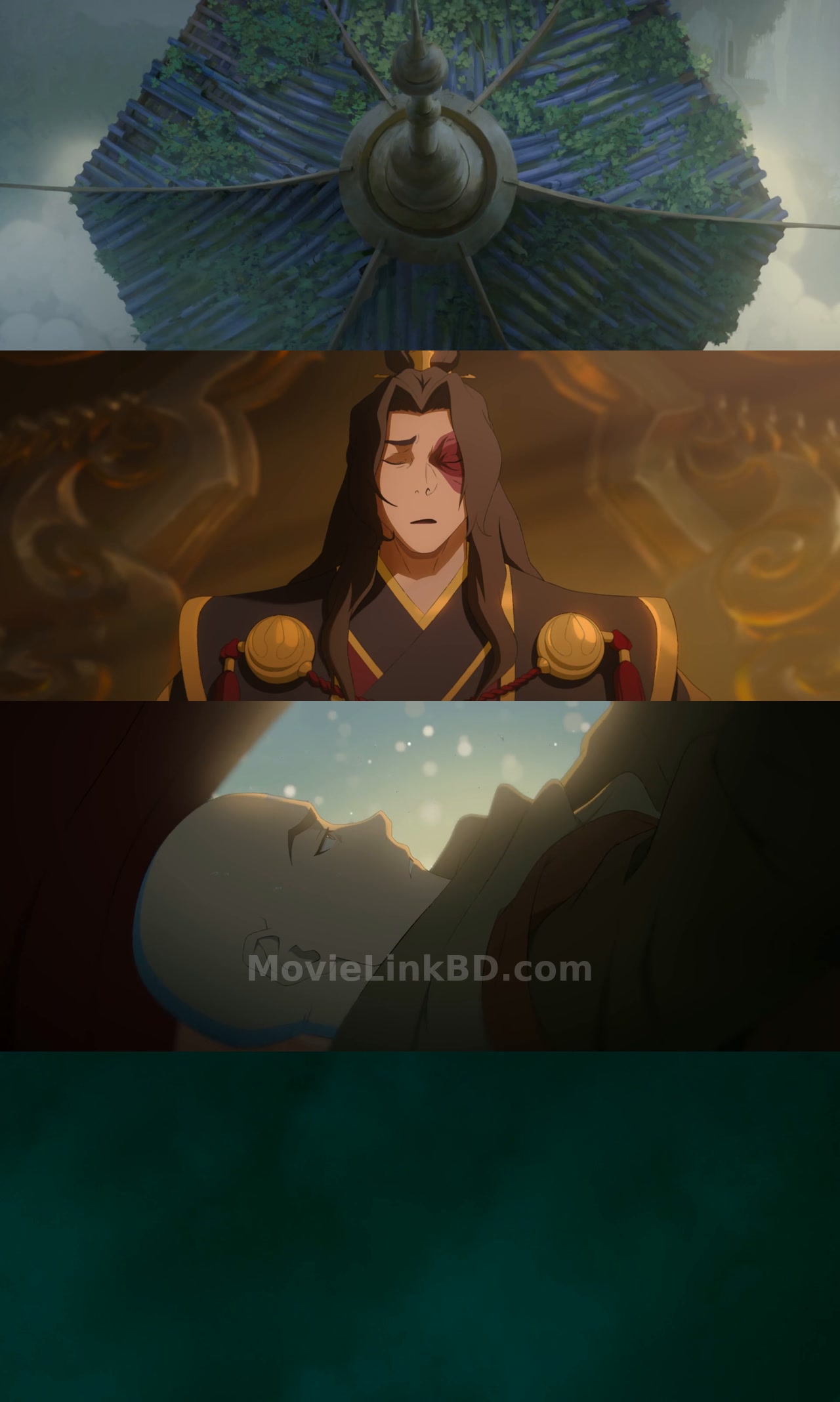 Screenshot of Avatar Aang: The Last Airbender (2026) &bull; Hindi + English on MovieLinkBD