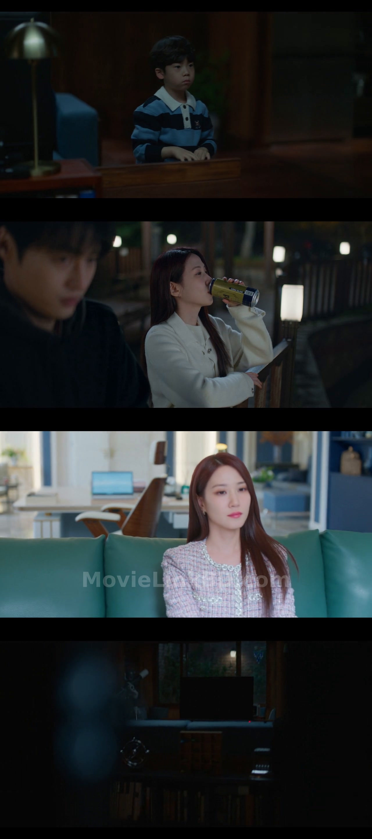 Screenshot of Spooky in Love  S01 [Ep01-04 Added] [ORG Hindi] (2026) &mdash; S01 &bull; Hindi + Korean + English on MovieLinkBD