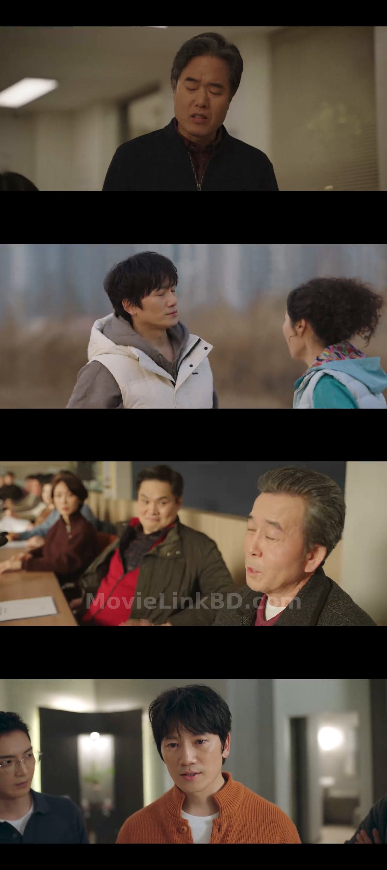 Screenshot of The Apartment Job  S01 [Ep01-06 Added] [ORG Hindi] (2026) &mdash; S01 &bull; Hindi + Korean + English on MovieLinkBD