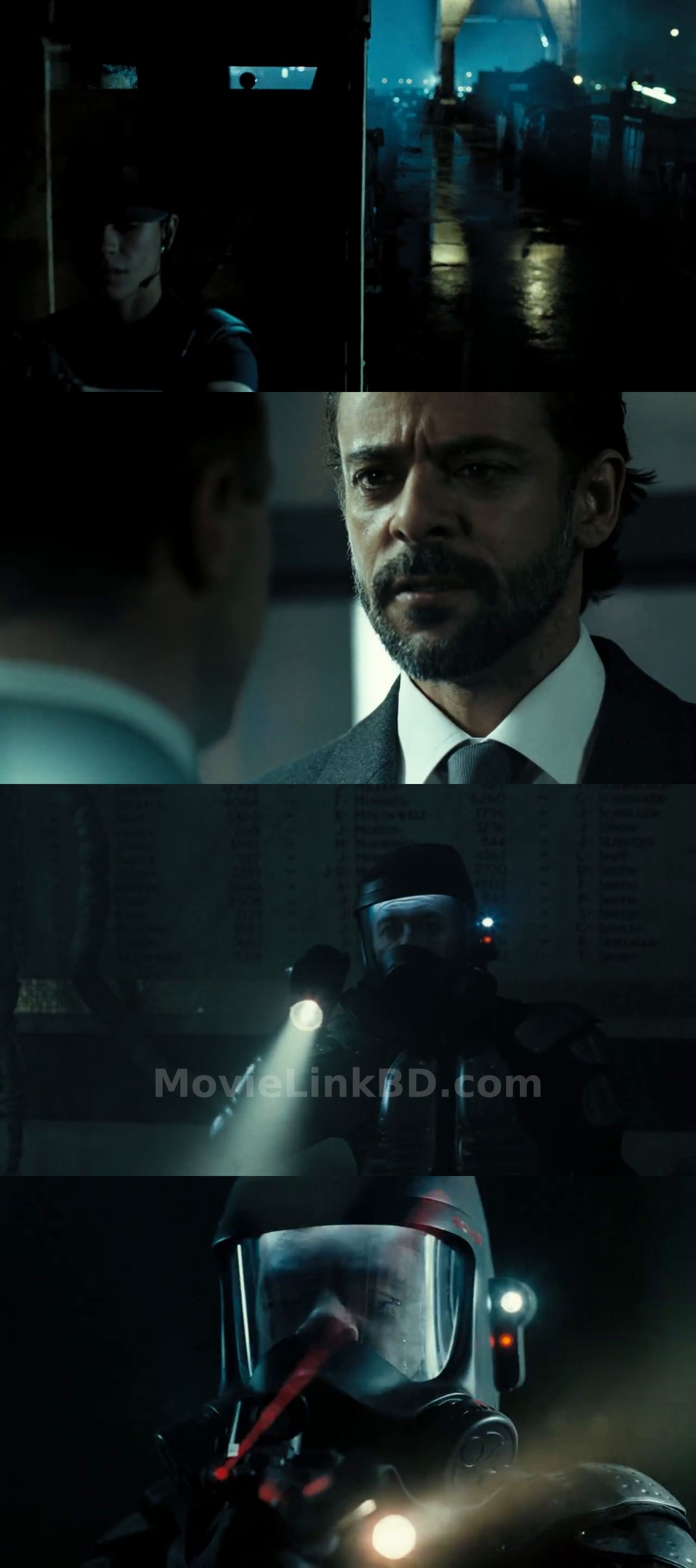 Screenshot of Doomsday (2008) &bull; Hindi + English on MovieLinkBD