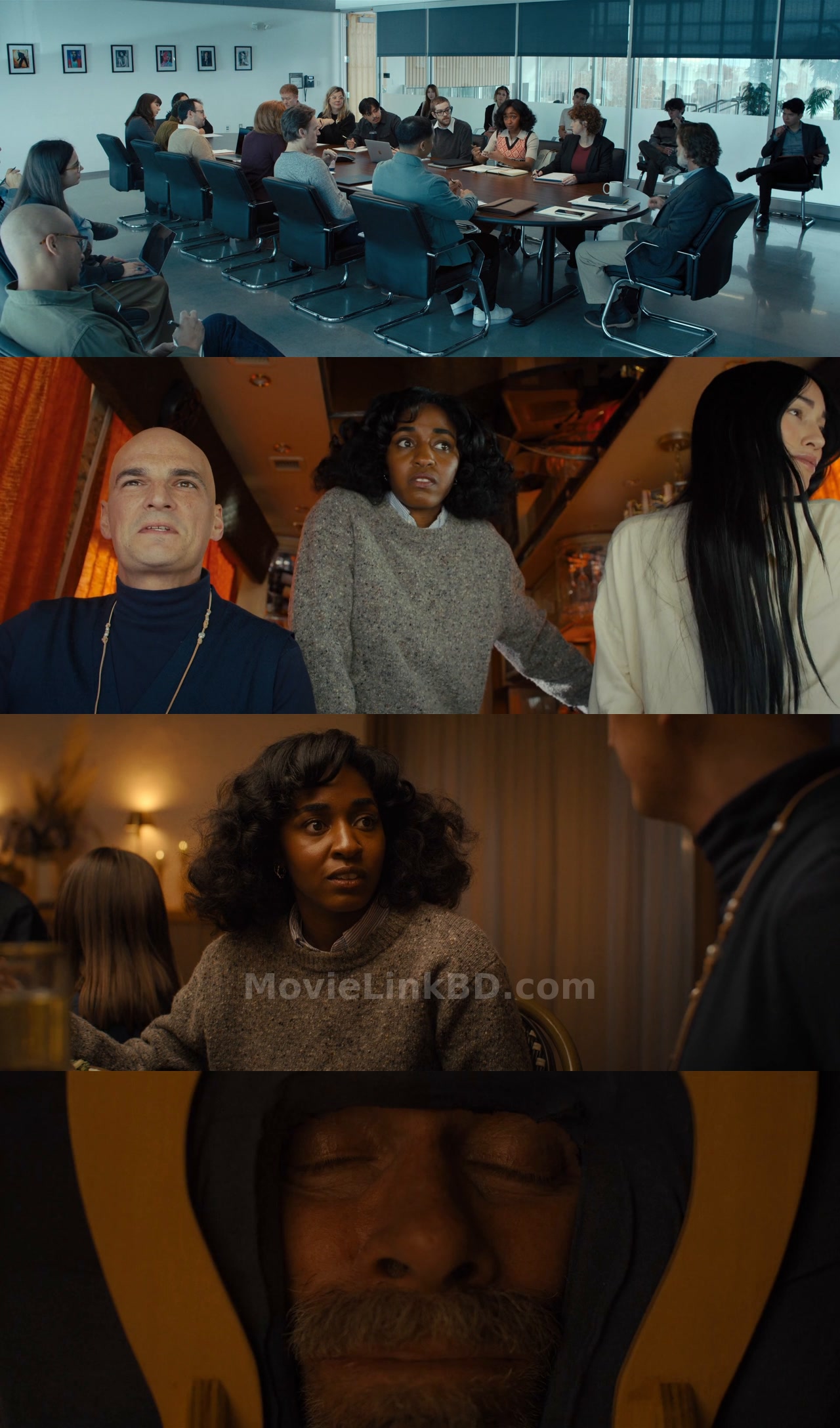 Screenshot of Opus (2025) &bull; Hindi + English on MovieLinkBD