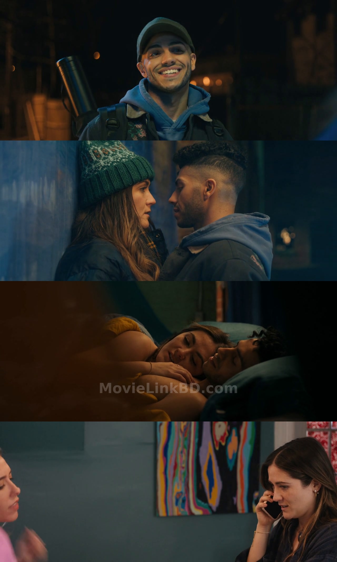 Screenshot of Wish You Were Here (2025) &bull; English on MovieLinkBD