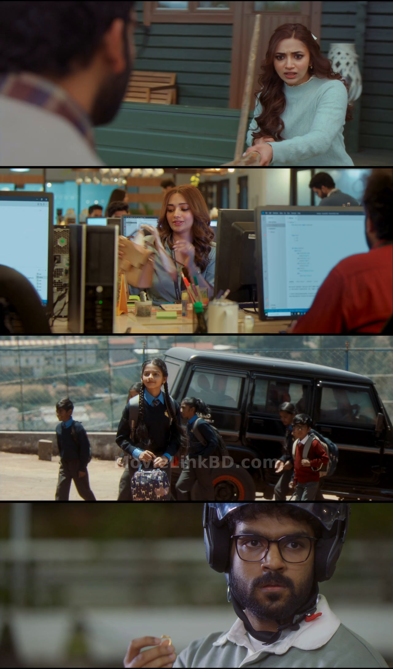 Screenshot of Kadhal Reset Repeat  E-Sub Added (2026) &bull; Tamil on MovieLinkBD
