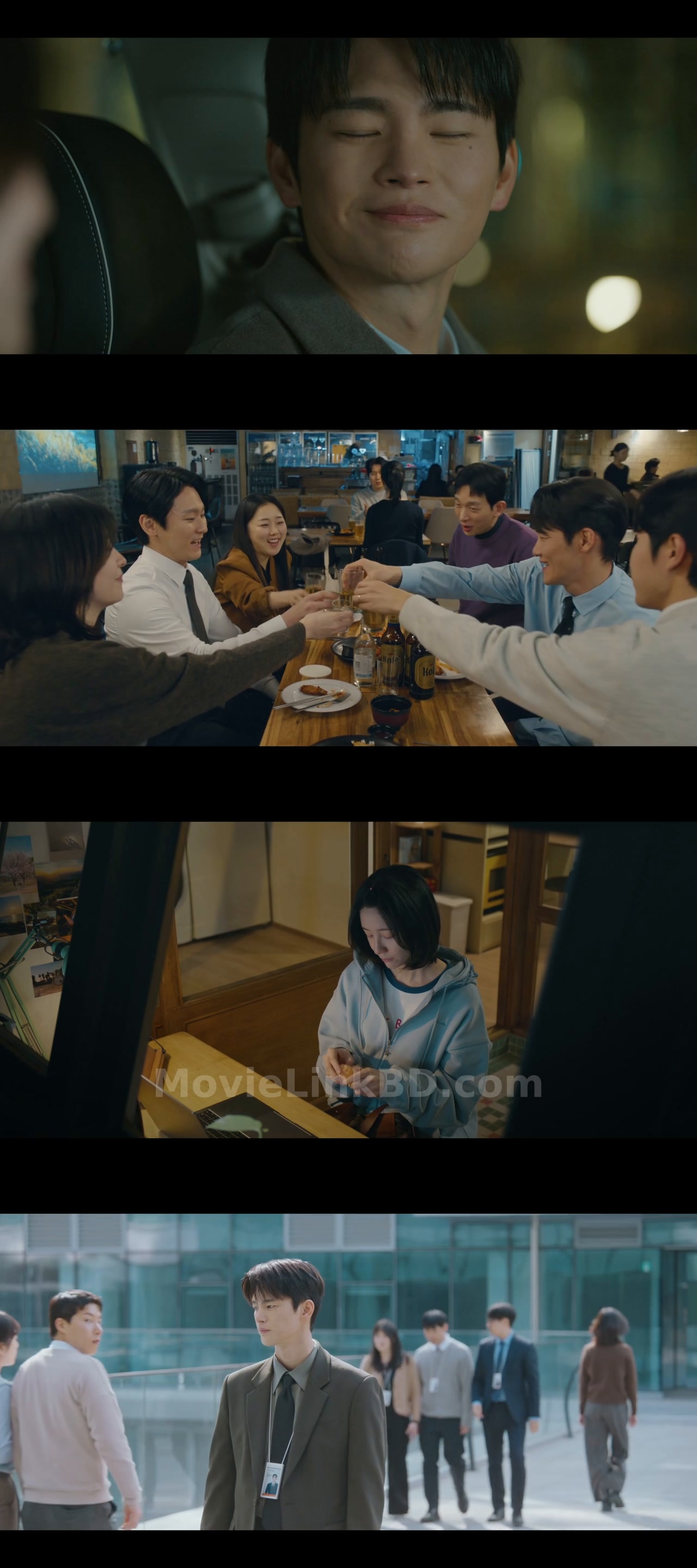 Screenshot of See You at Work Tomorrow!  Season 1 [Ep01-11 Added] [ORG Hindi] (2026) &bull; Hindi + English + Korean on MovieLinkBD