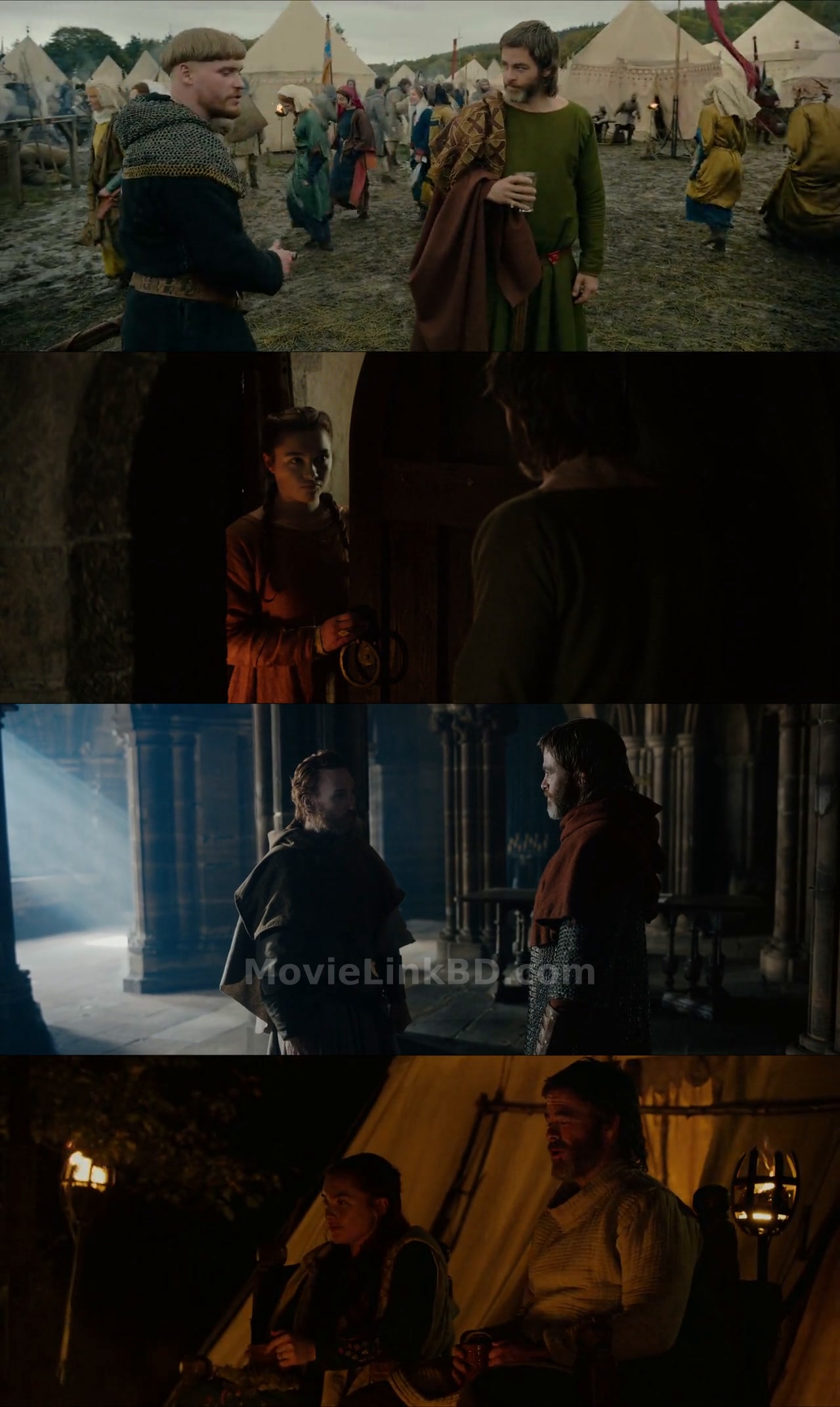 Screenshot of Outlaw King (2018) &bull; English on MovieLinkBD