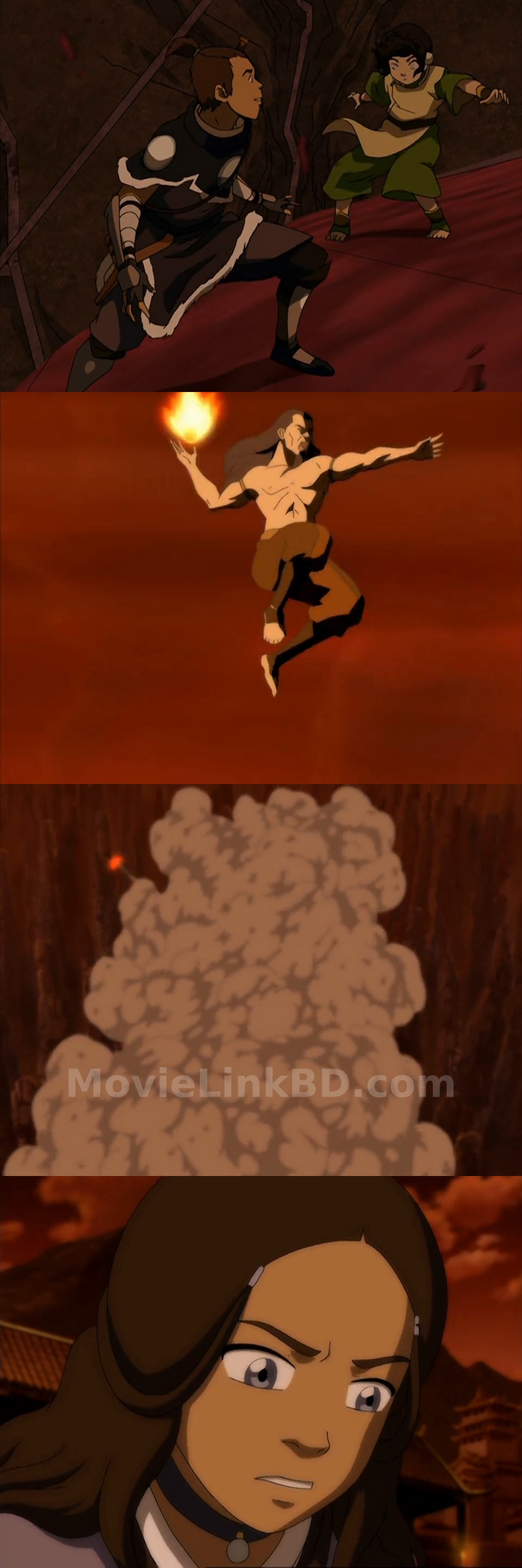 Screenshot of Avatar: The Last Airbender  [Season 1-3 Complete ] (2005) &bull; English + Hindi on MovieLinkBD
