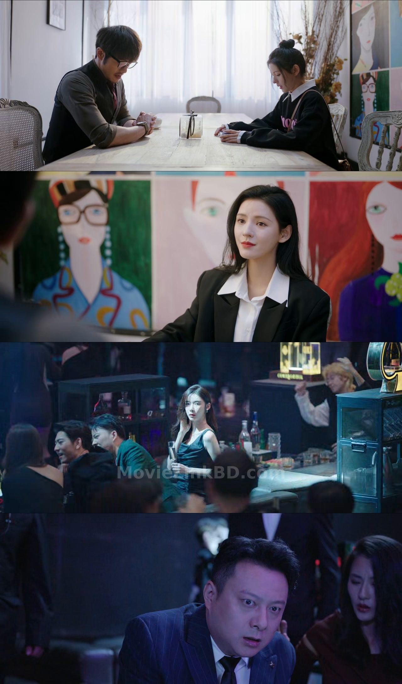Screenshot of Guess Who I Am  [S01 Ep 1-2 Added ] (2024) &mdash; S01 &bull; Chinese + Hindi on MovieLinkBD