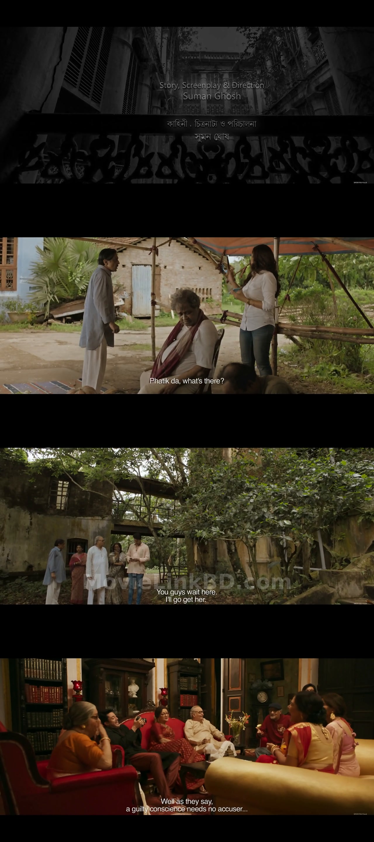 Screenshot of The Bose Family  - Basu Poribar (2019) &bull; Bangla on MovieLinkBD