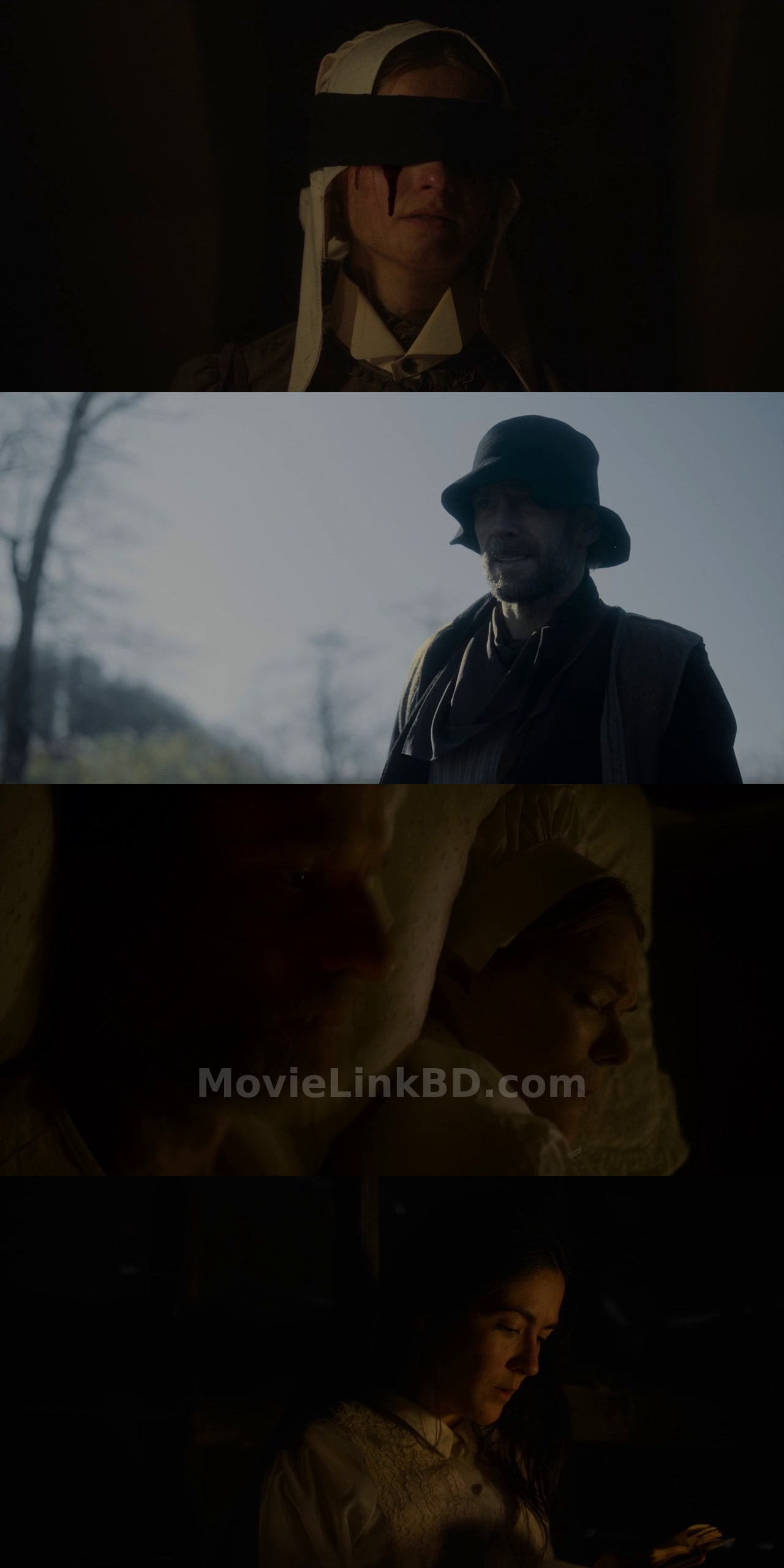 Screenshot of The Last Thing Mary Saw (2021) &bull; English on MovieLinkBD
