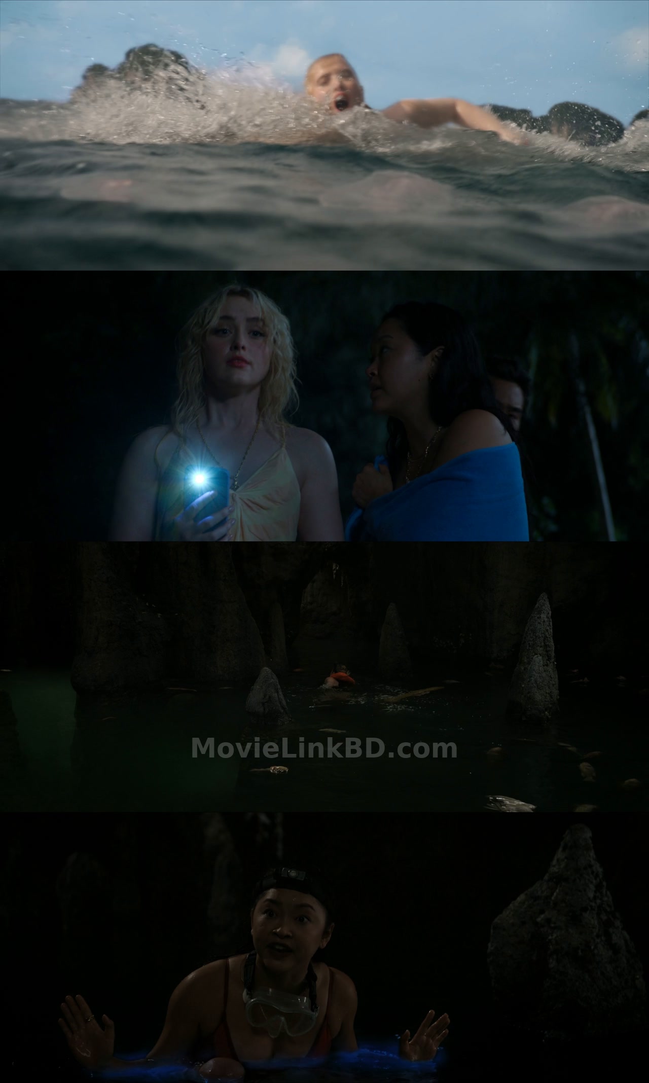 Screenshot of The Devil's Mouth  [ORG Hindi] (2026) &bull; English + Hindi + Tamil + Telugu + Malayalam on MovieLinkBD