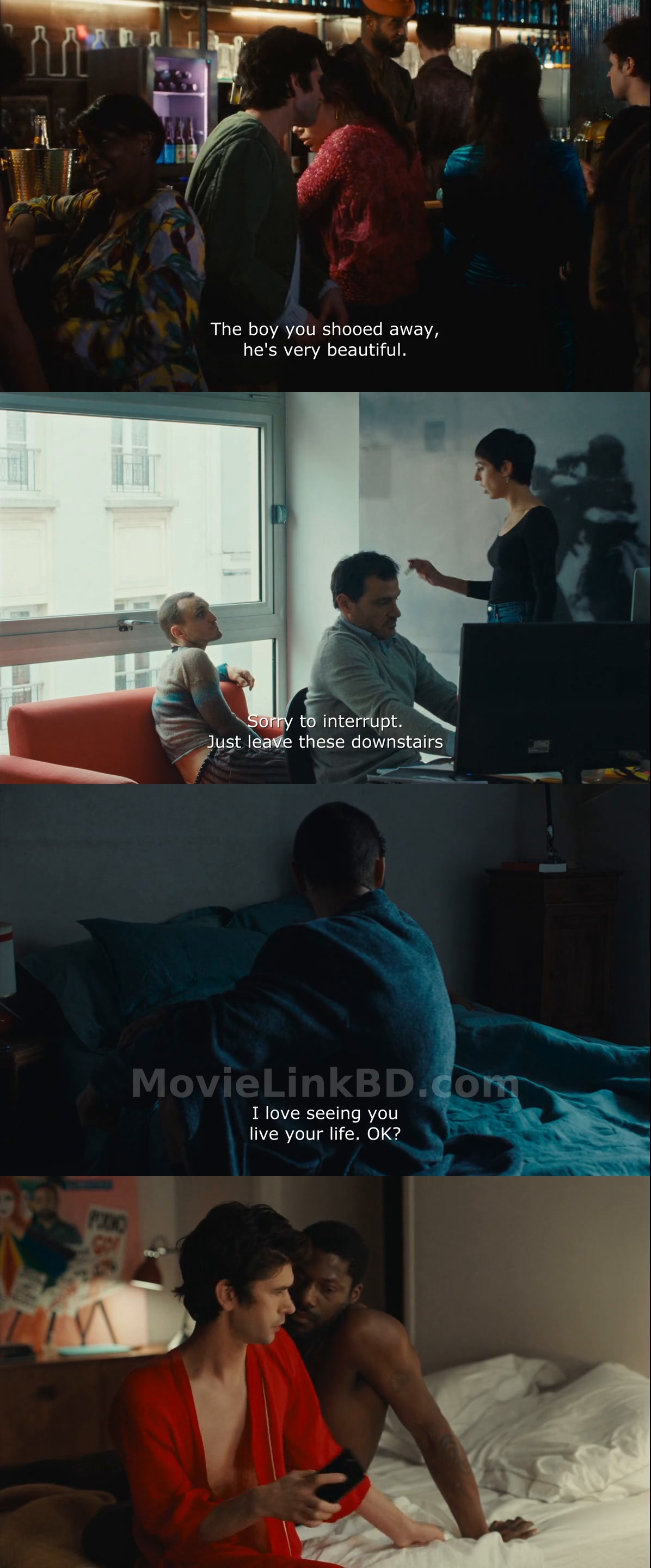 Screenshot of Passages (2023) &bull; French on MovieLinkBD