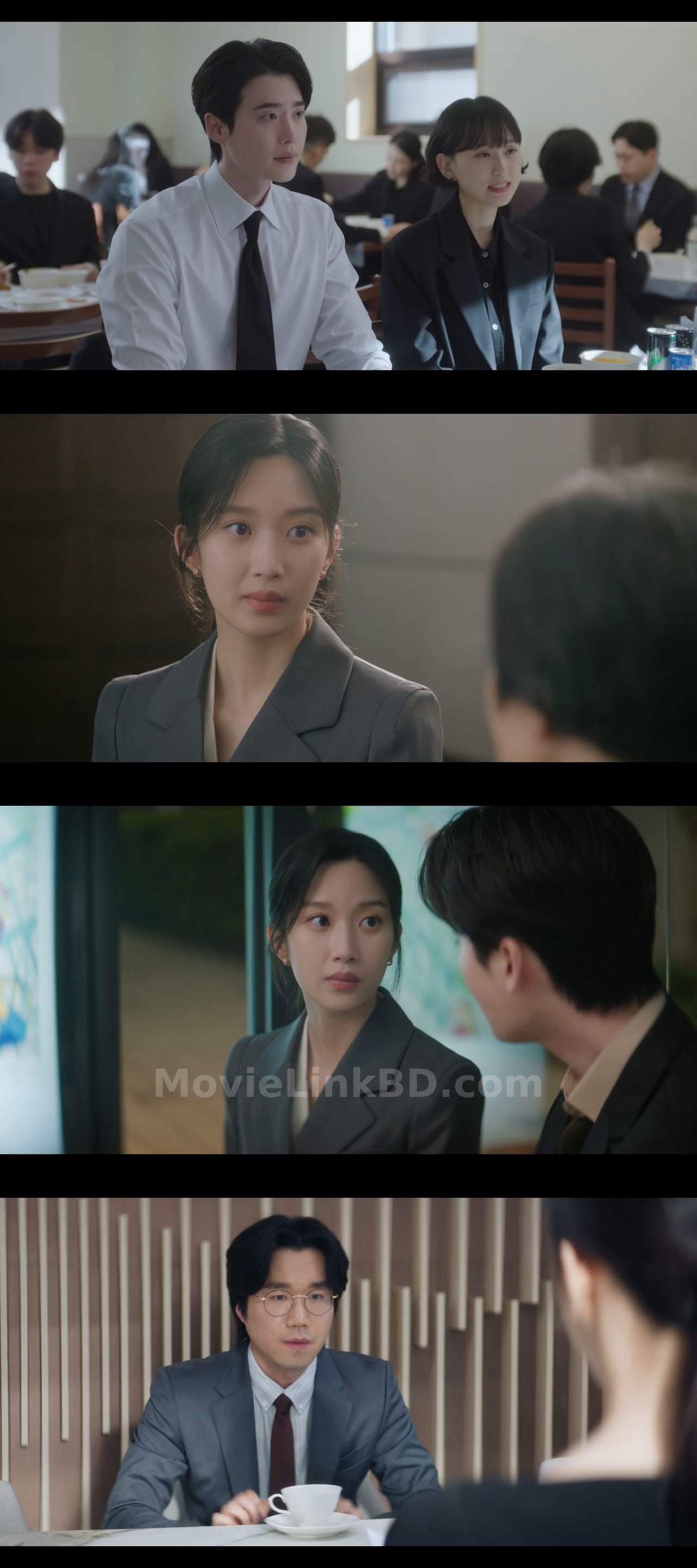 Screenshot of Law and the City  Season 1 [Ep01-12] Completed [ORG Hindi] (2025) &bull; Korean + Hindi on MovieLinkBD