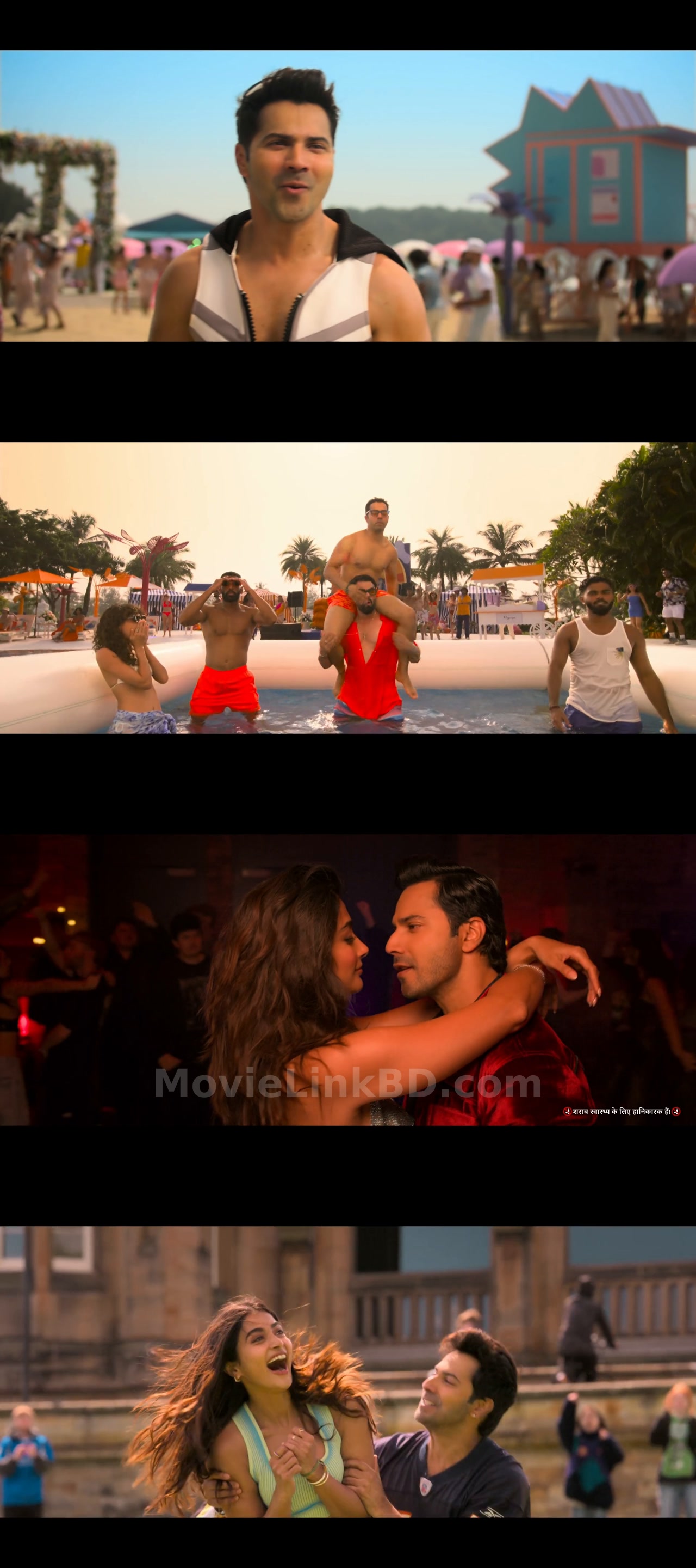 Screenshot of Hai Jawani Toh Ishq Hona Hai (2026) &bull; Hindi on MovieLinkBD