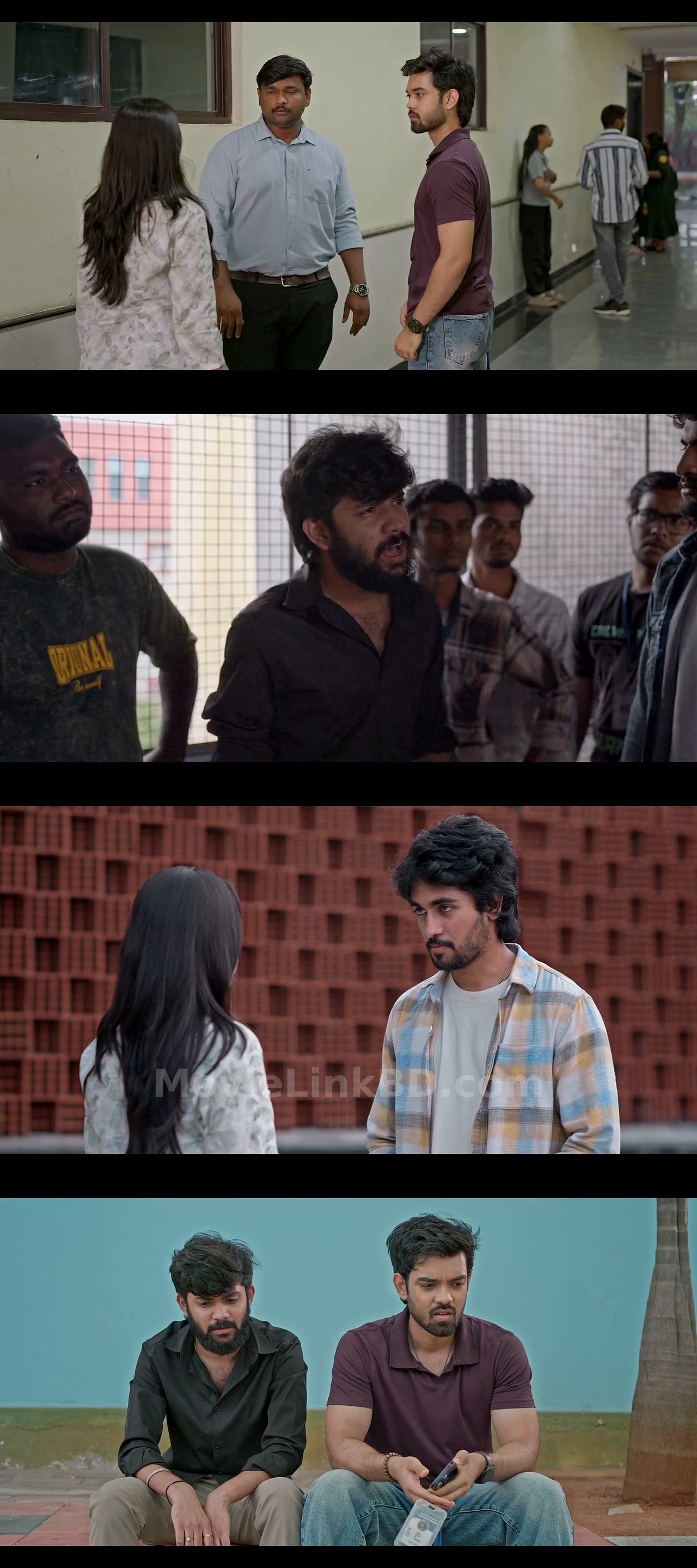 Screenshot of Batchmates  Season 1 [Ep01-56 Added] [ORG Hindi] (2026) &bull; Tamil + Hindi on MovieLinkBD