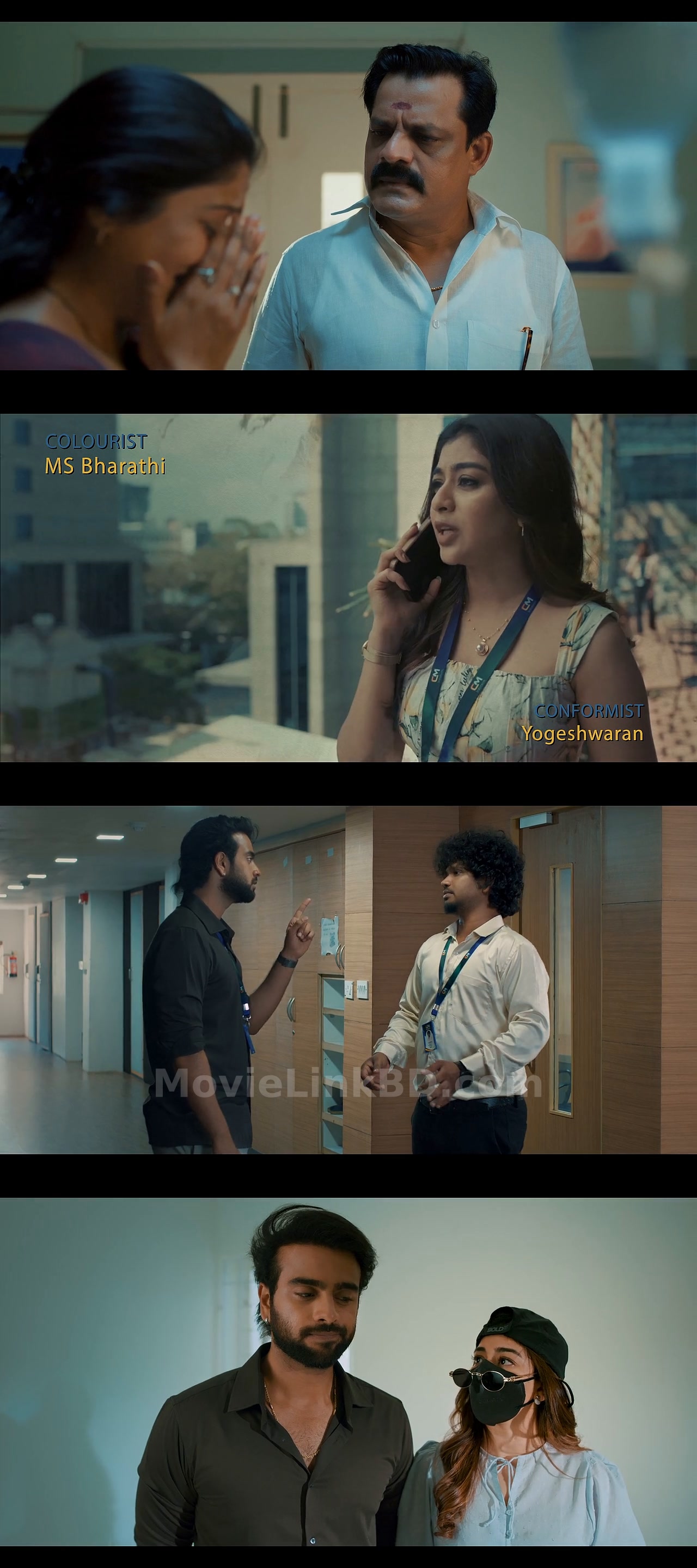 Screenshot of Brothers and Sisters  S01 [Ep01-39 Added] [ORG Hindi] (2026) &mdash; S01 &bull; Hindi + Tamil + Multi Audio on MovieLinkBD