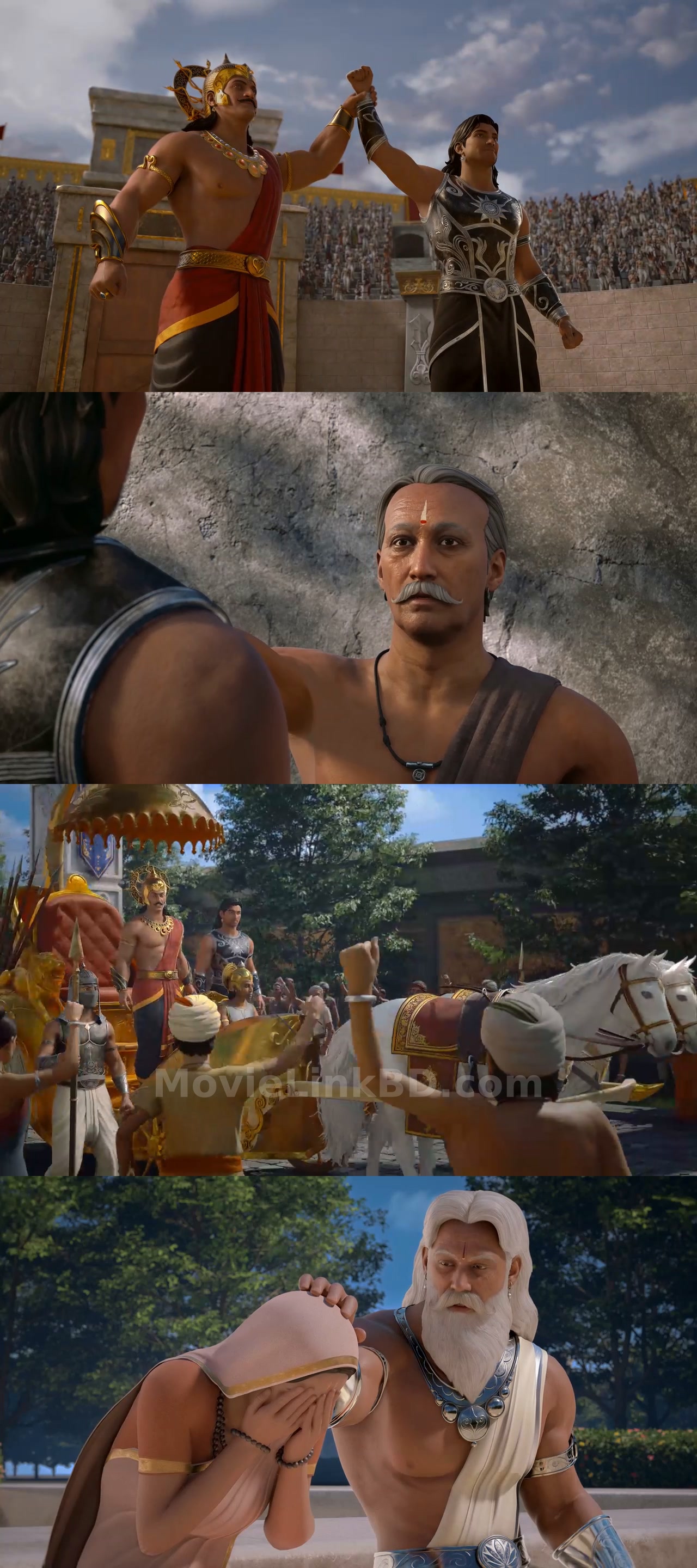 Screenshot of The Legend of Karna  Season 1 [Ep01-02 Added] (2026) &bull; Hindi on MovieLinkBD