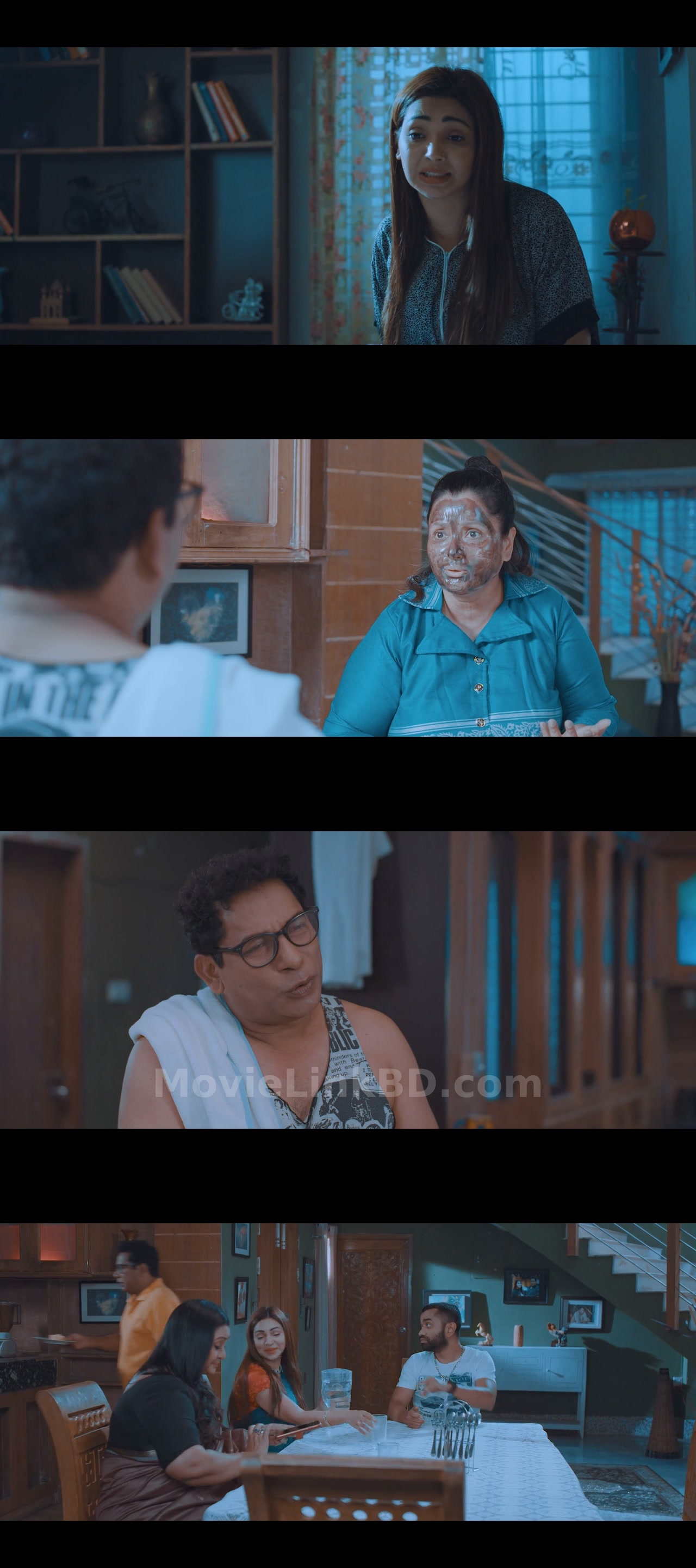 Screenshot of Look A Like  Full HD (2026) &bull; Bangla on MovieLinkBD