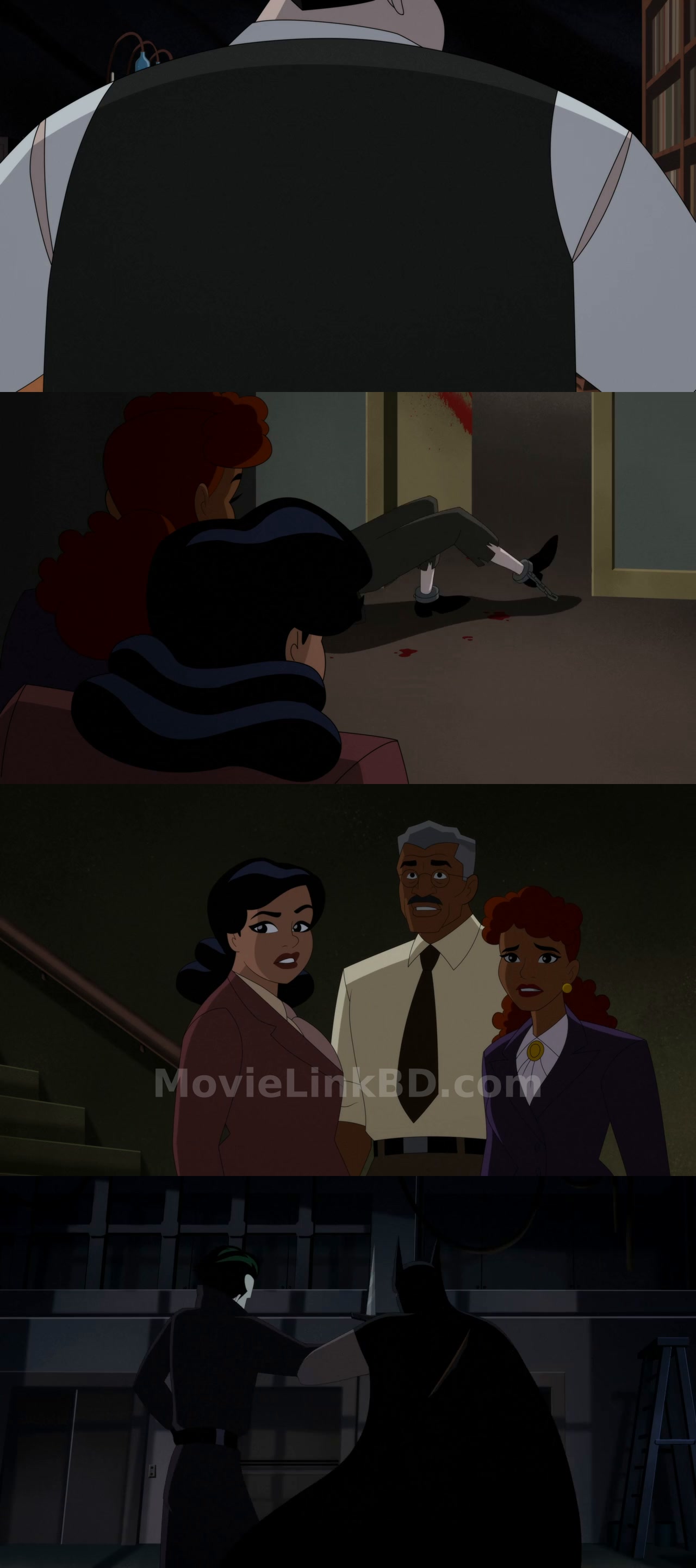 Screenshot of Batman: Caped Crusader  S02 Complete (2026) &mdash; S02 &bull; English + Hindi on MovieLinkBD