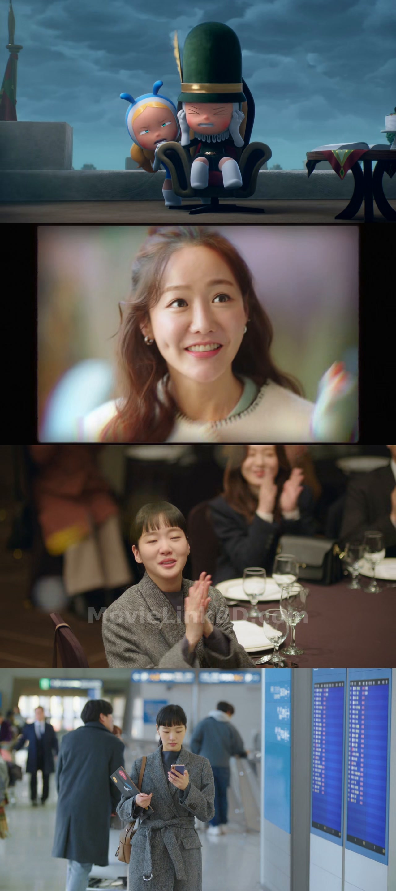 Screenshot of Yumi's Cells  S02 Complete (2021) &mdash; S02 &bull; Hindi + Korean on MovieLinkBD